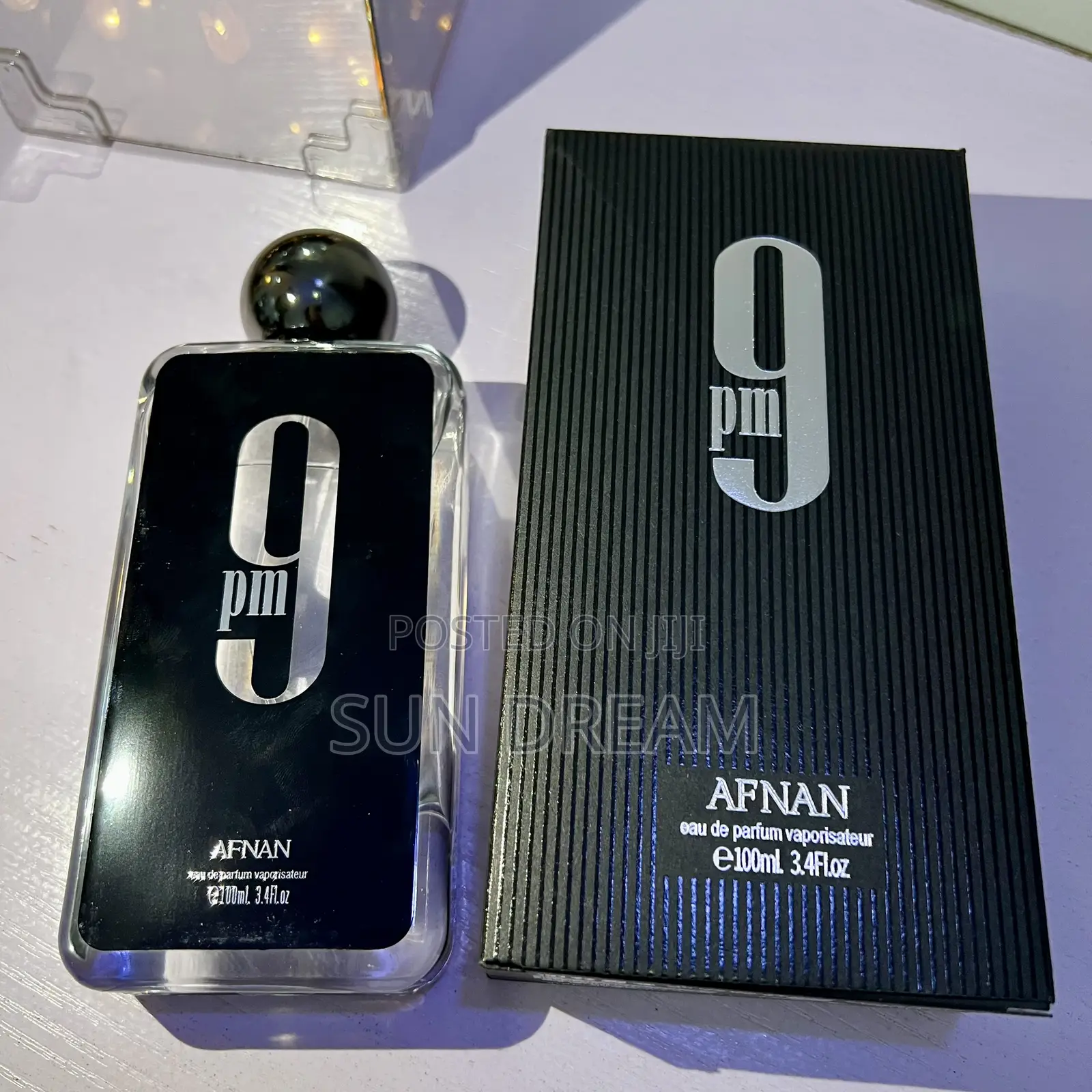 Afnan 9 Pm Perfume Edp 100ml Men Perfume Black 9pm