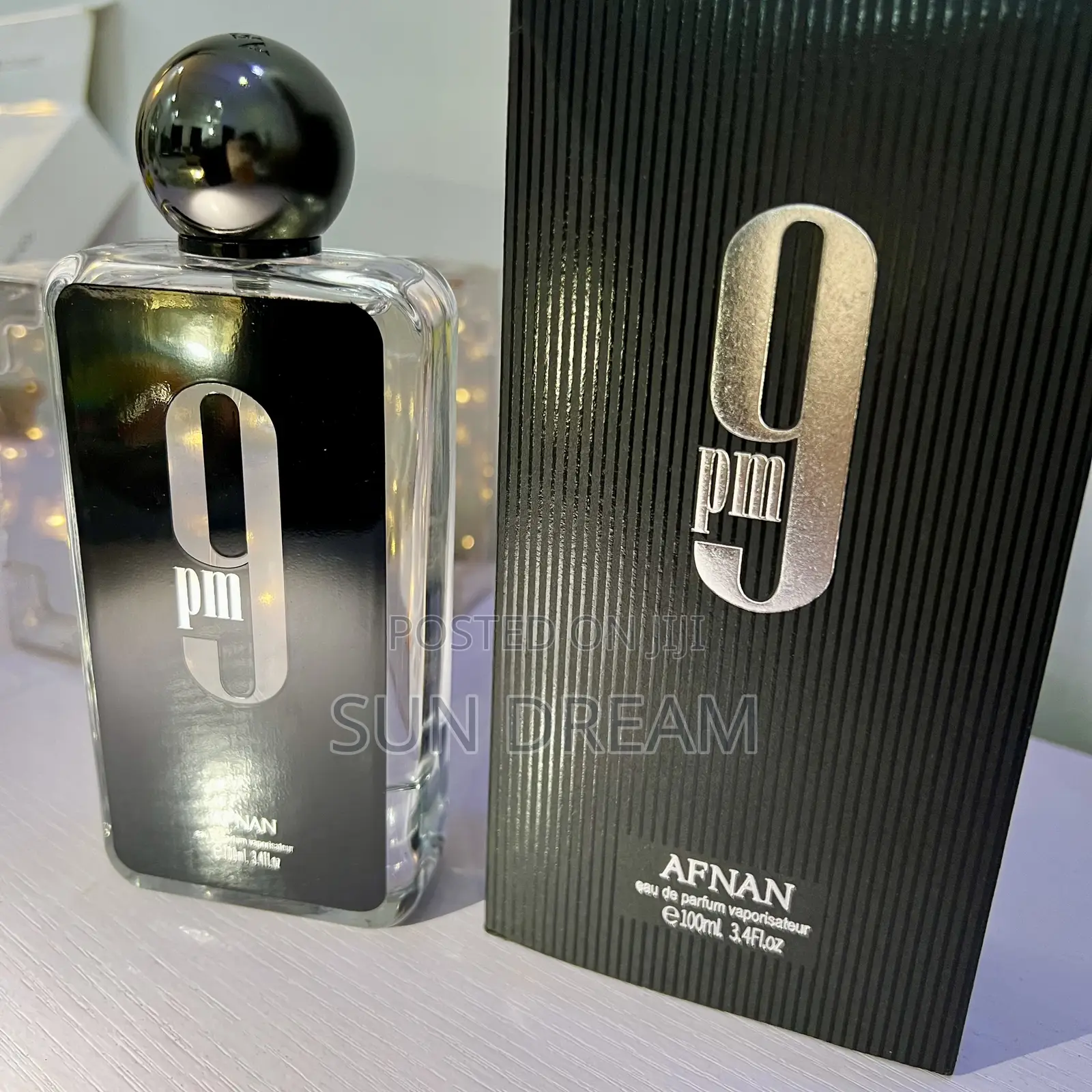 Afnan 9 Pm Perfume Edp 100ml Men Perfume Black 9pm