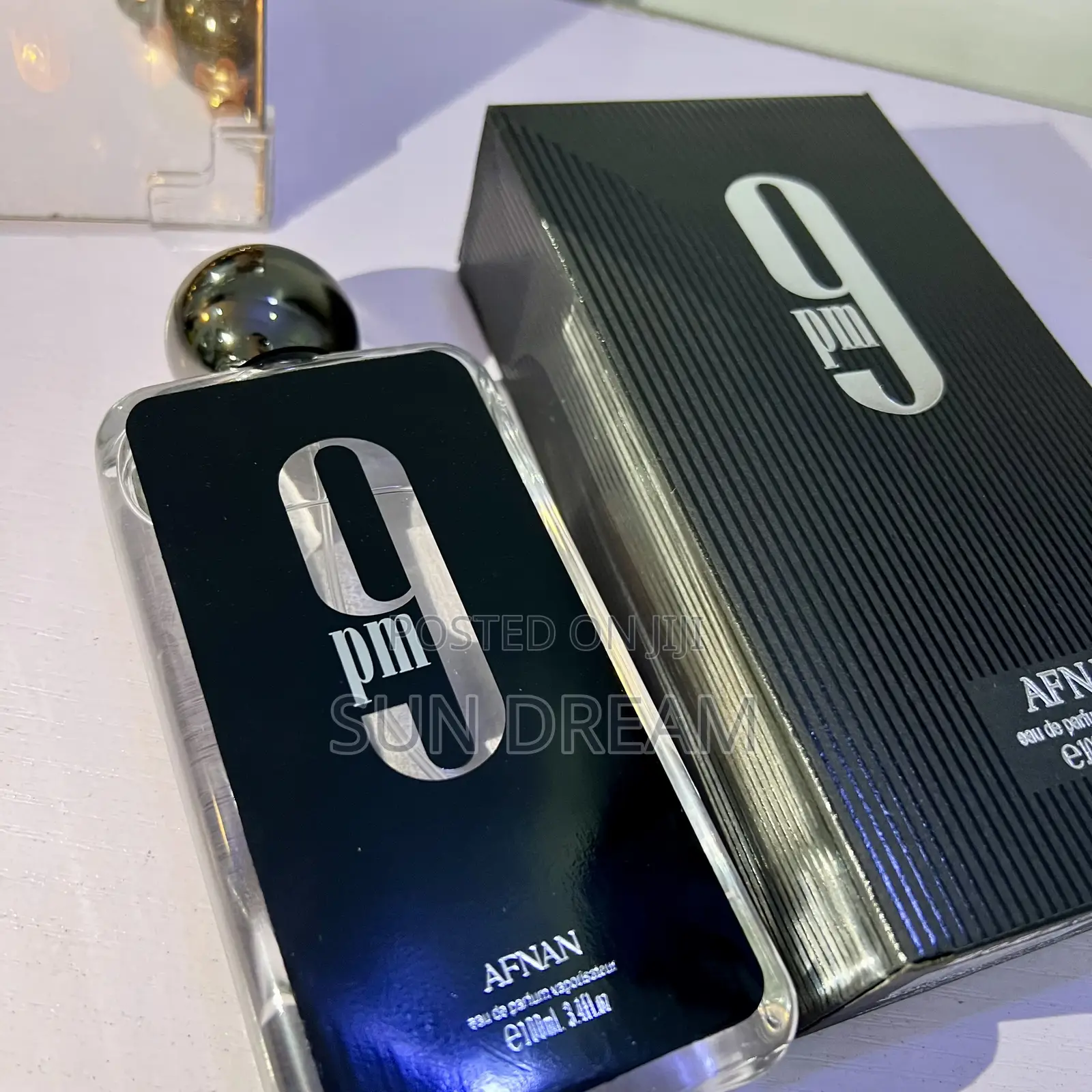 Afnan 9 Pm Perfume Edp 100ml Men Perfume Black 9pm