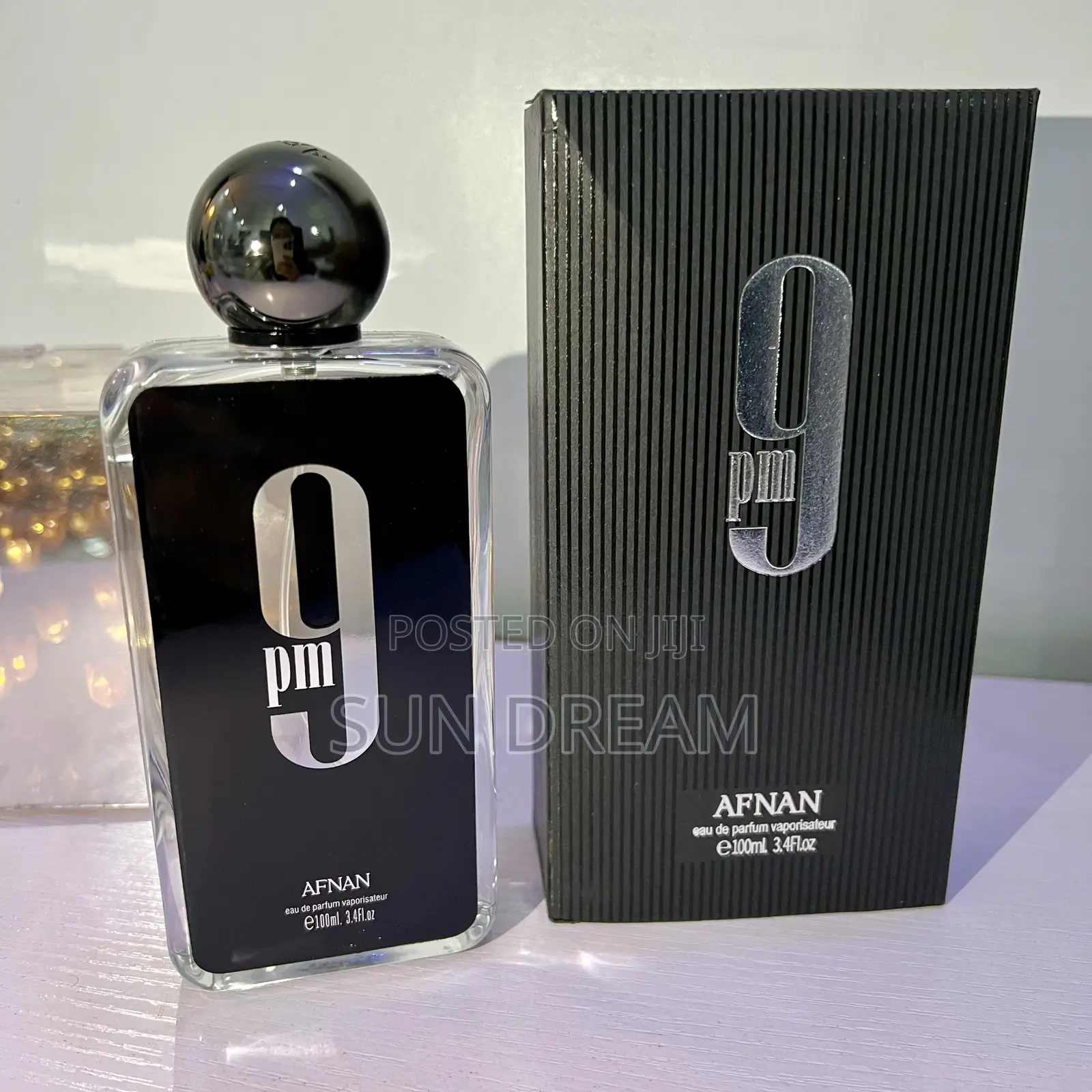 Afnan 9 Pm Perfume Edp 100ml Men Perfume Black 9pm