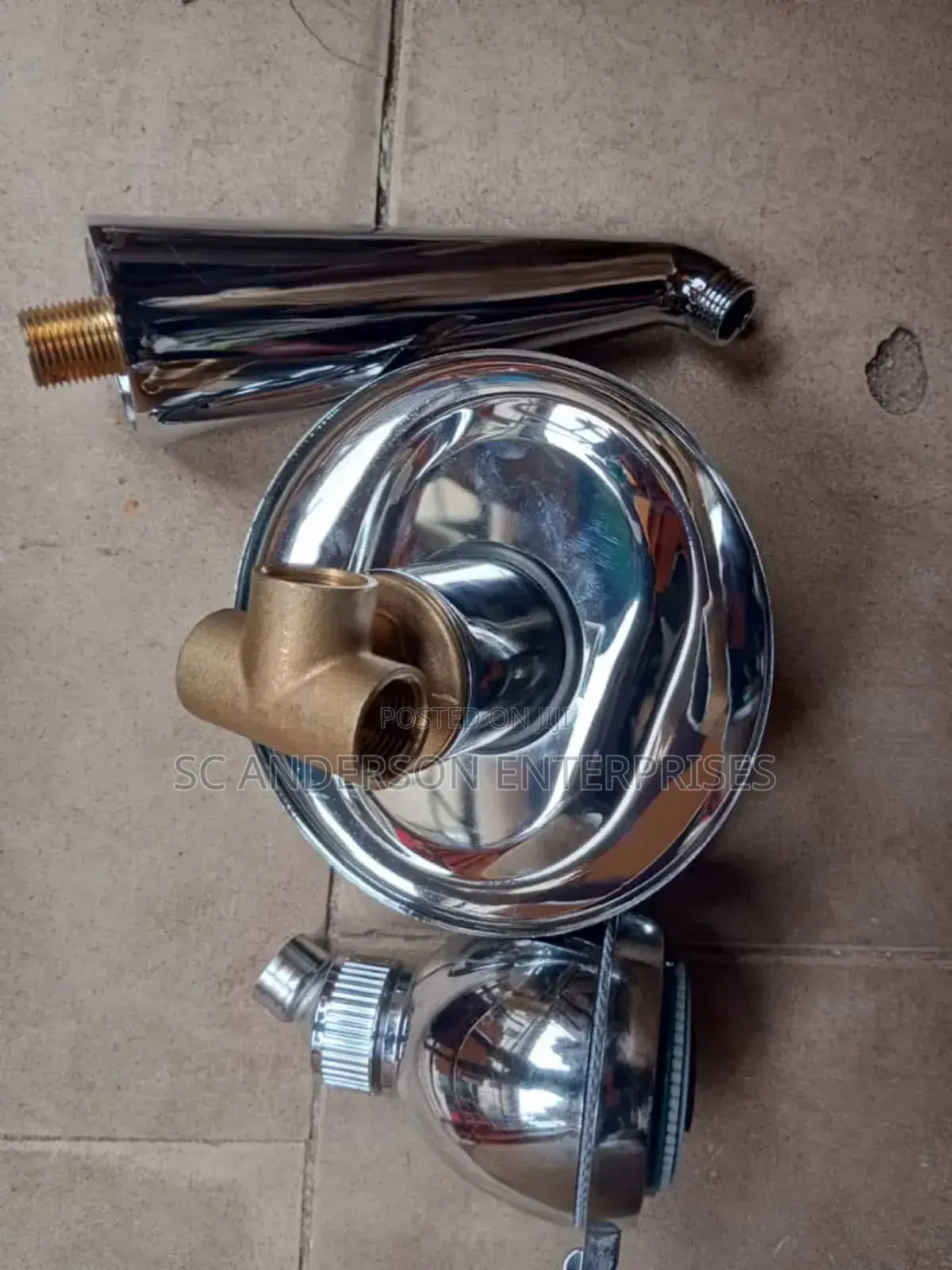 Condict Shower Single Phase (Available in Different Phases)