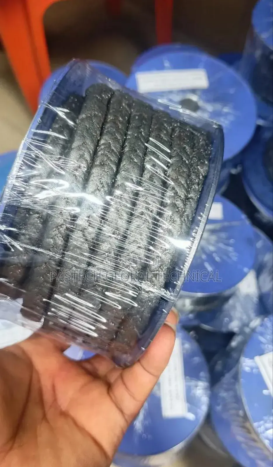 Black Gland Packing: All Sizes Available