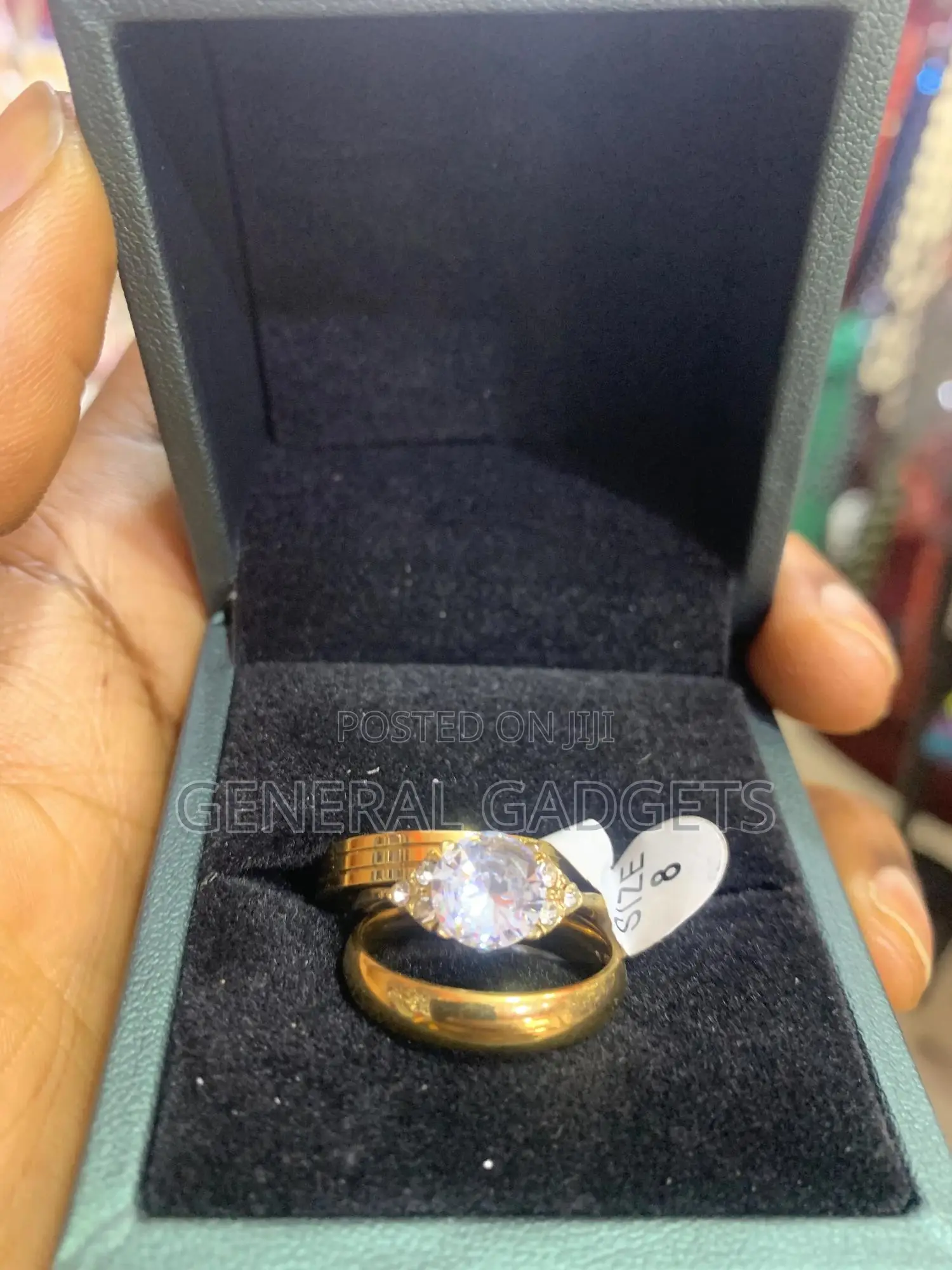 Original Gold Wedding Ring