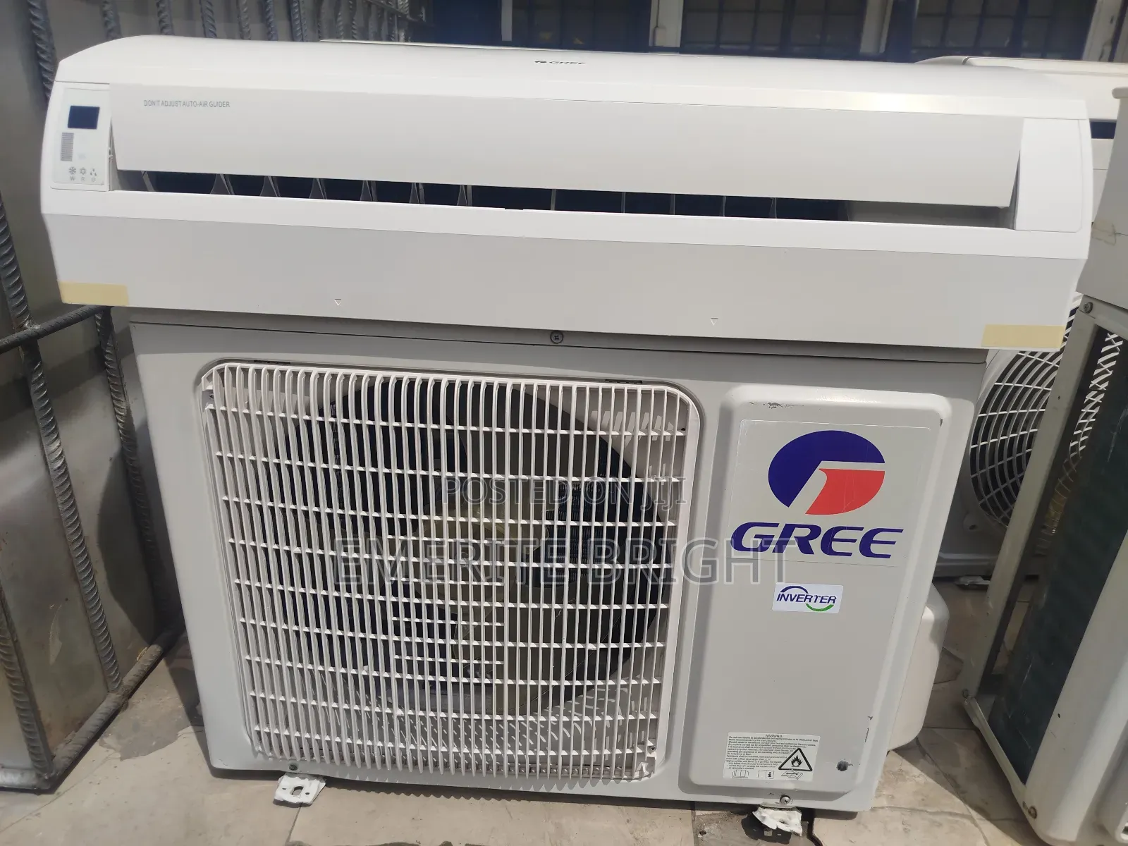 Gree Inverter Ac R32 Gass