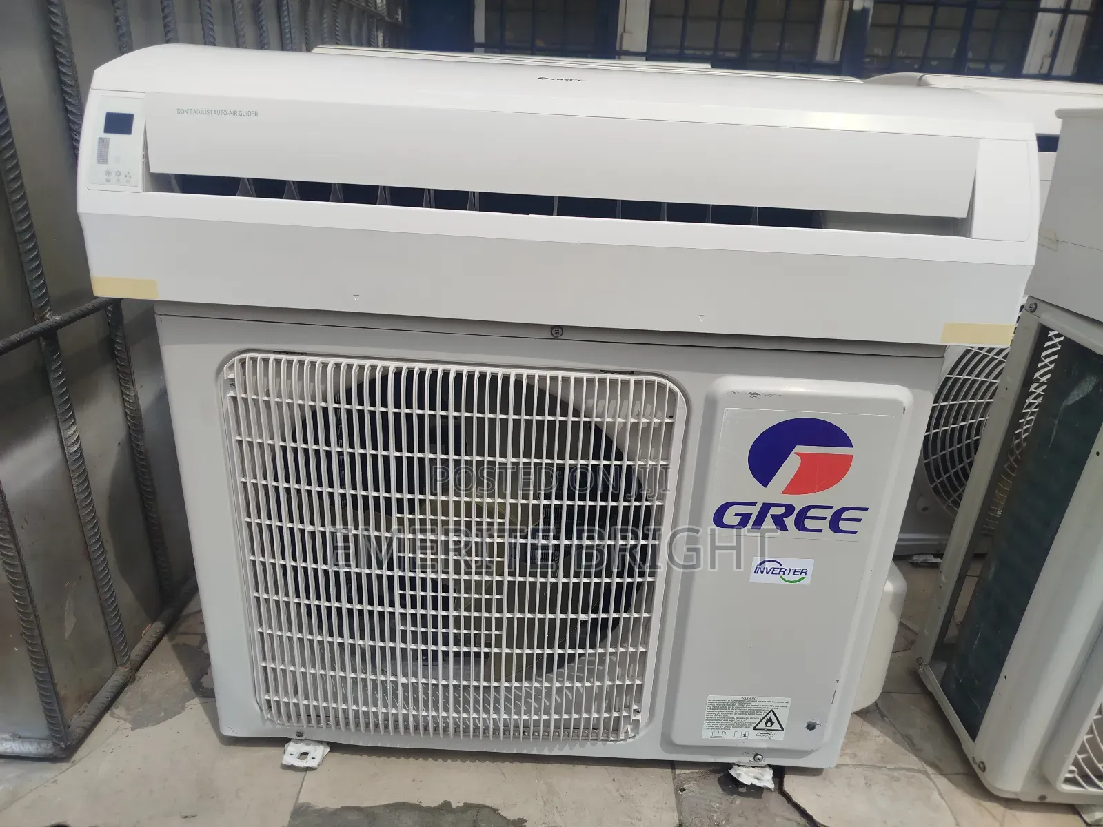 Gree Inverter Ac R32 Gass