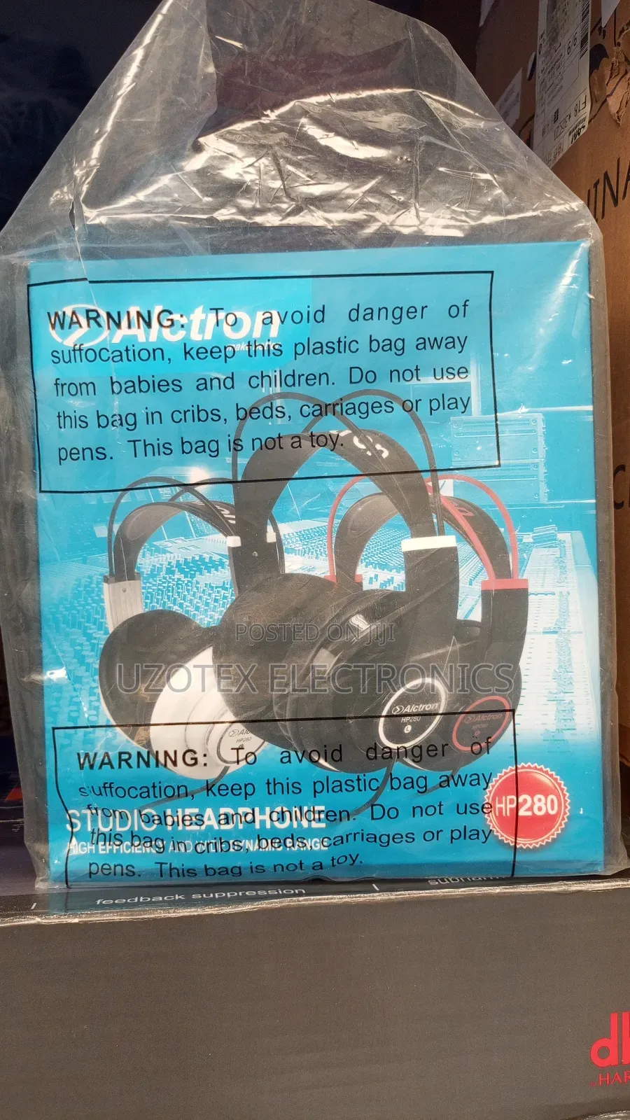 Ph280 Alctron Studio Headphones