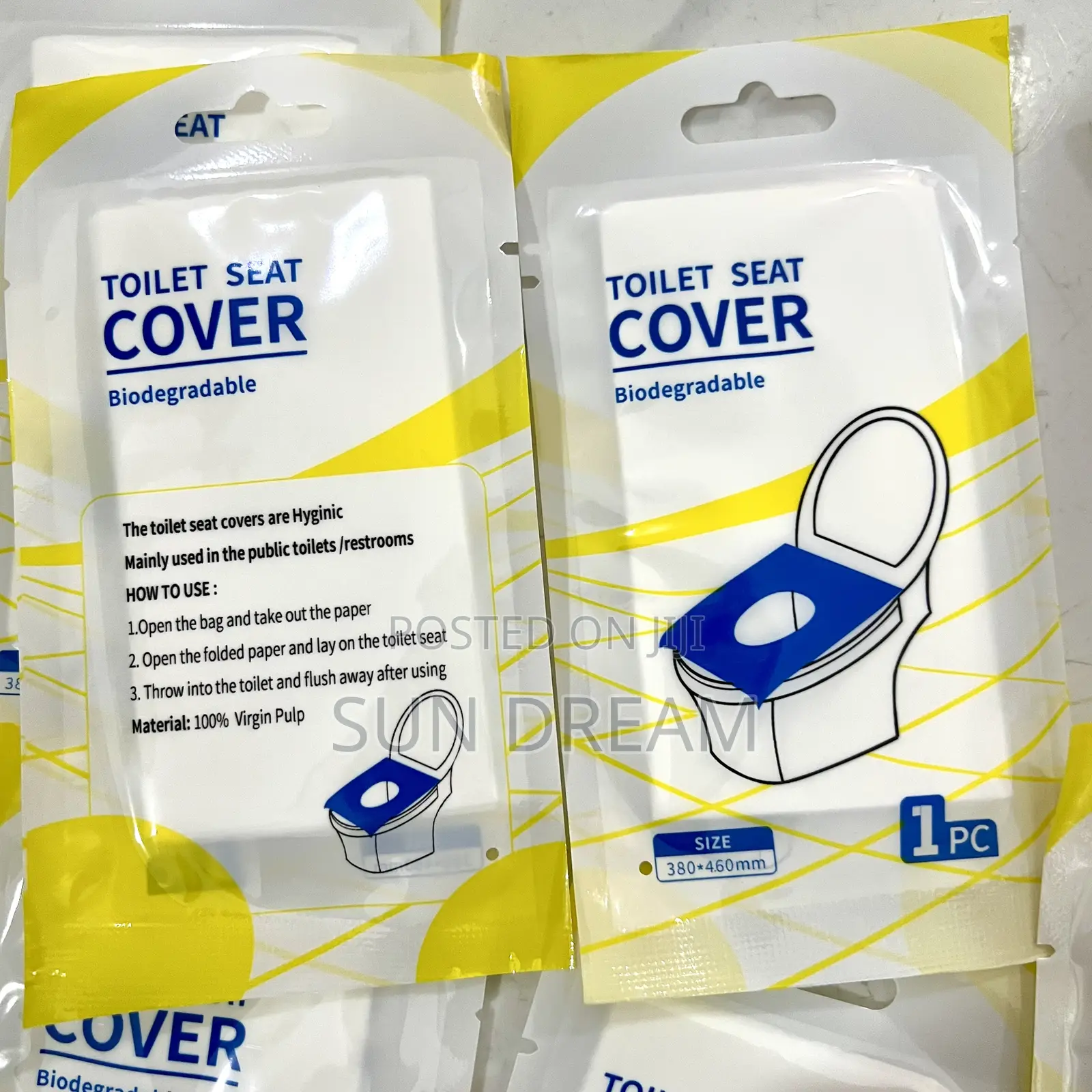 Hotel Supplies 30 PCS Disposable Toliet Seat Cover Wholesale