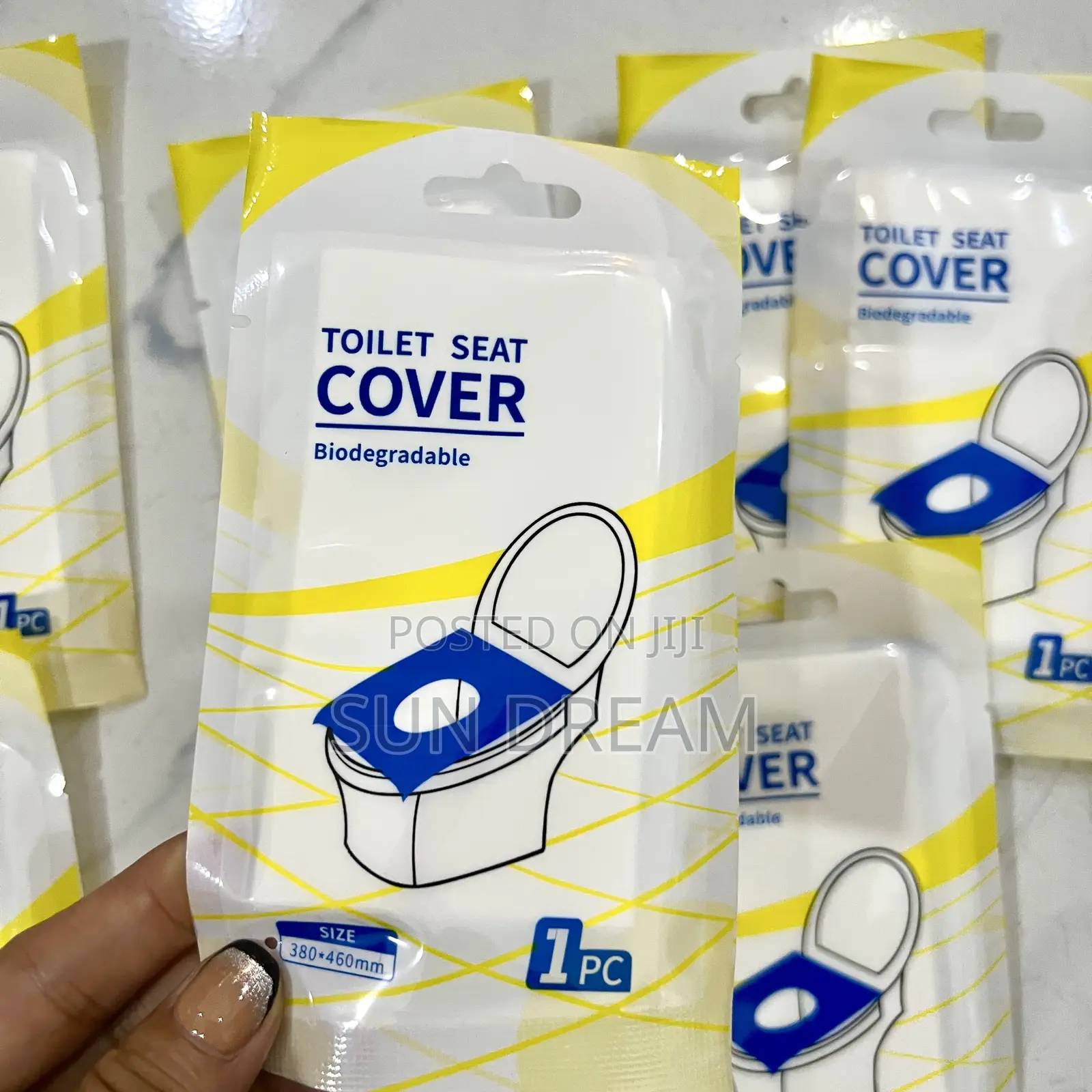 Hotel Supplies 30 PCS Disposable Toliet Seat Cover Wholesale