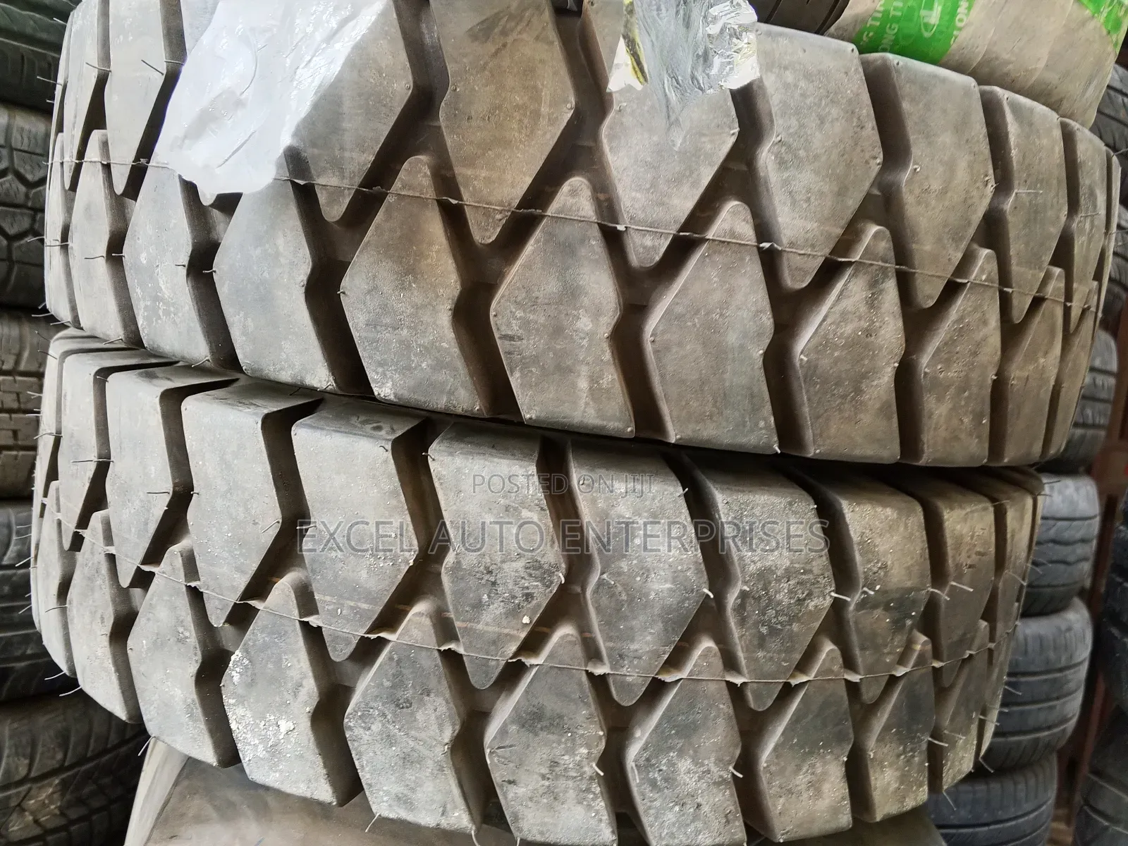 Forklift Tire Solid