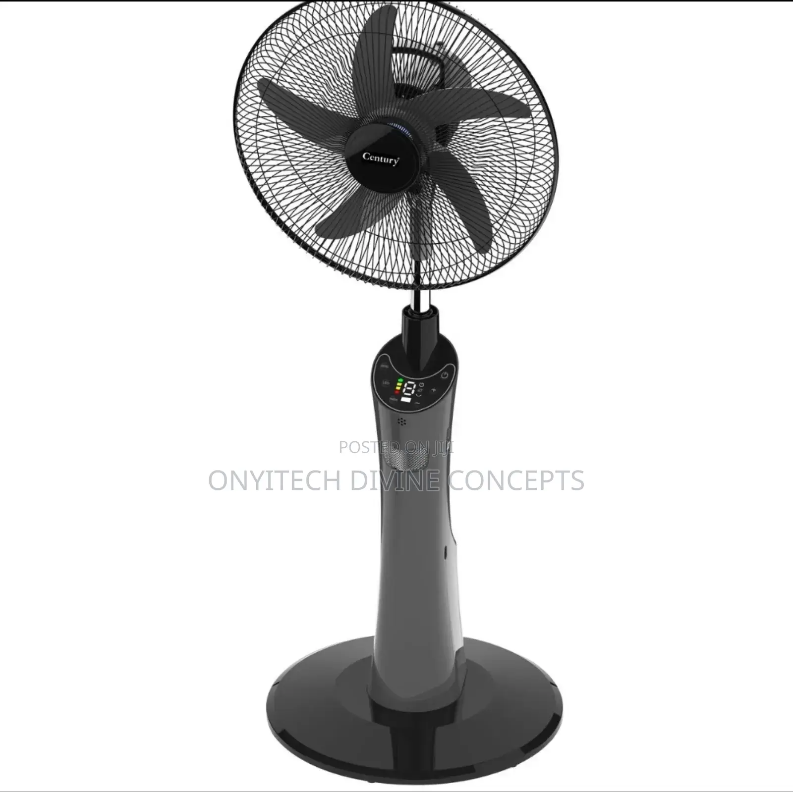 Newest Model of Century Rechargeable Standing Fan