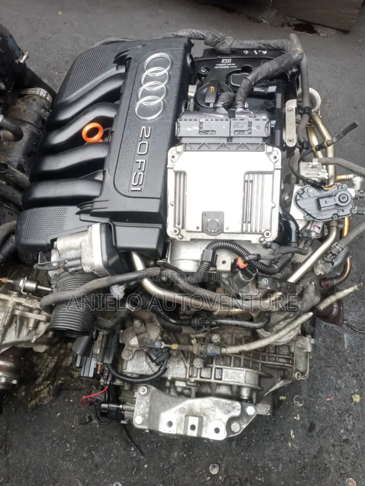 Volkswagen Japanese Engine
