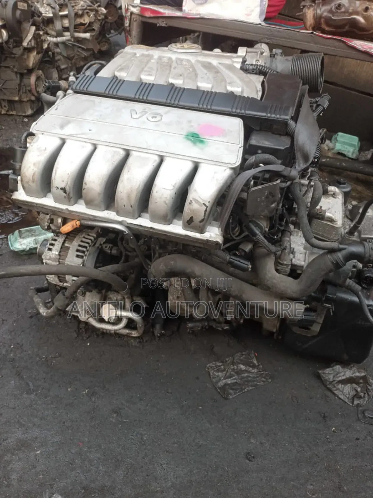 Volkswagen Japanese Engine