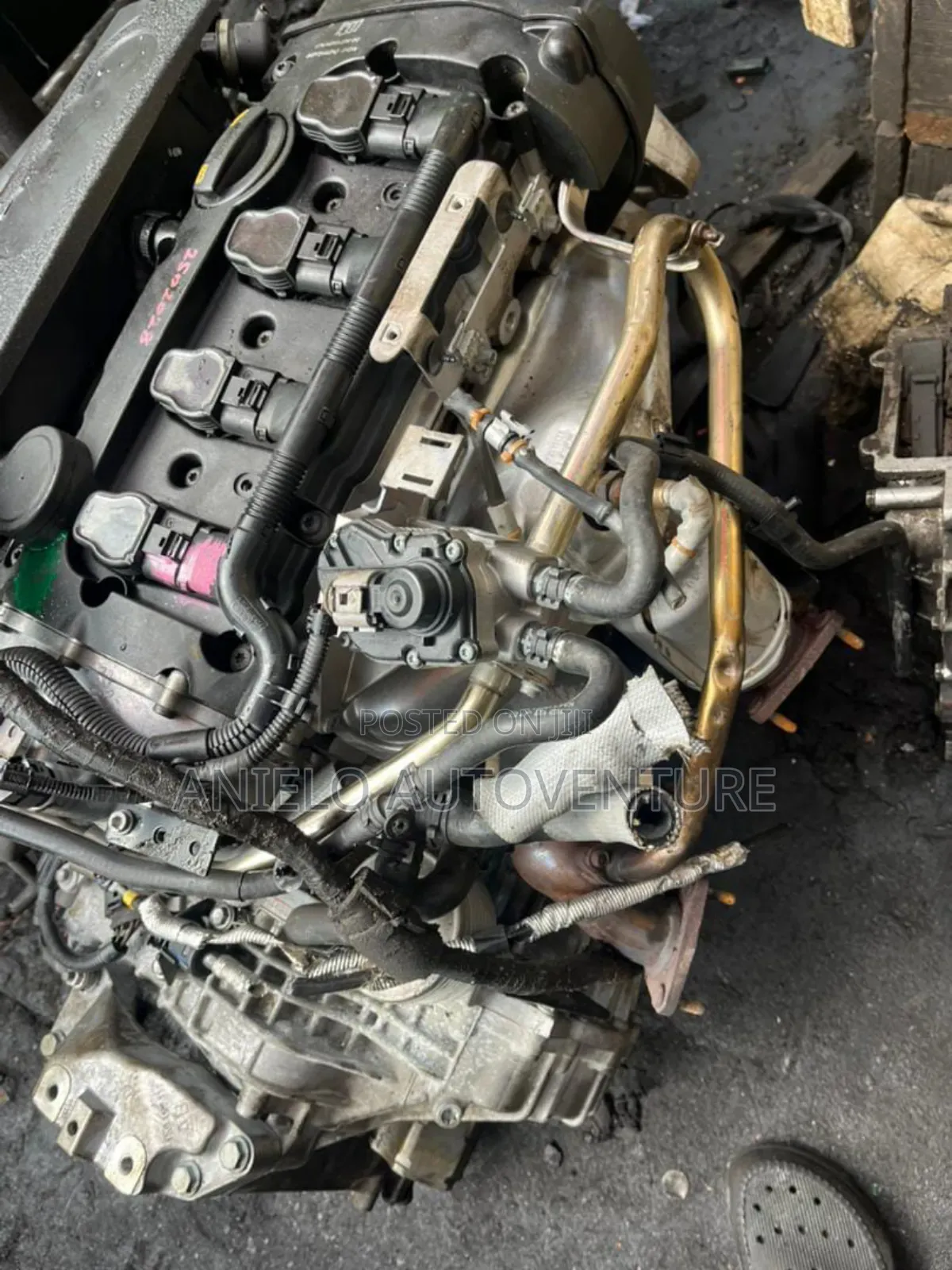 Volkswagen Japanese Engine