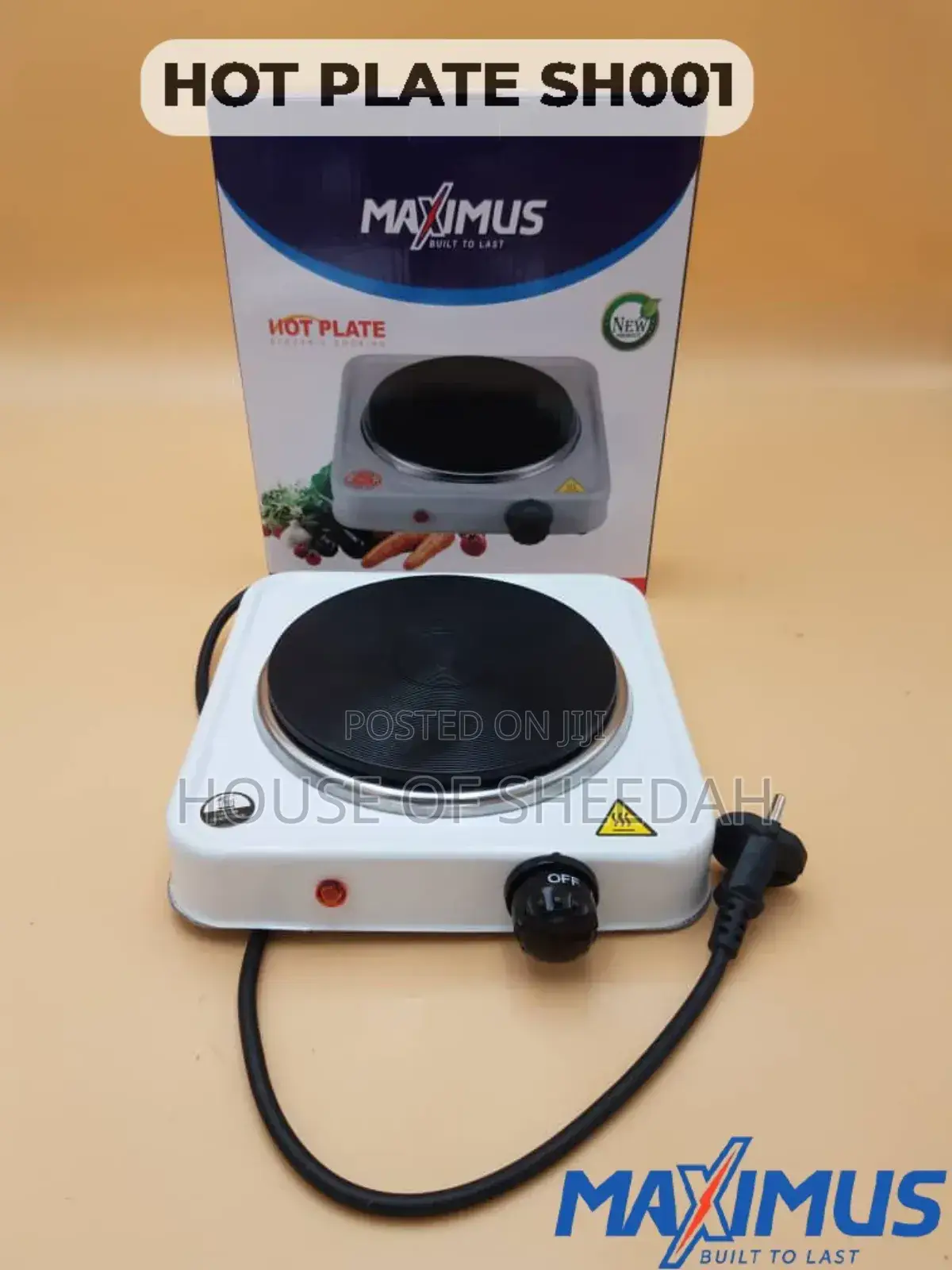 Maximus Electric Hot Plate