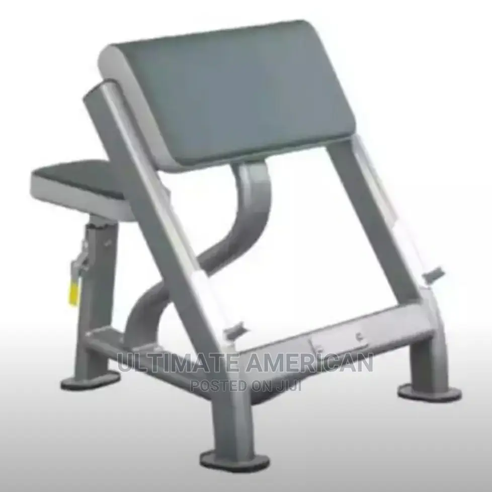 Brand New It7002 Seated Preacher Curl
