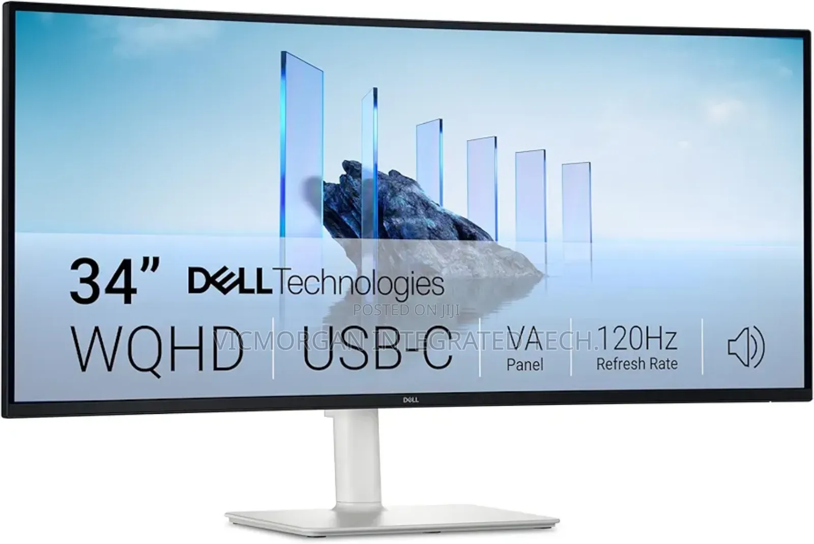 Dell 34 Plus USB-C Curved Monitor - S3425dw - 34-Inch (3440 X 1440)