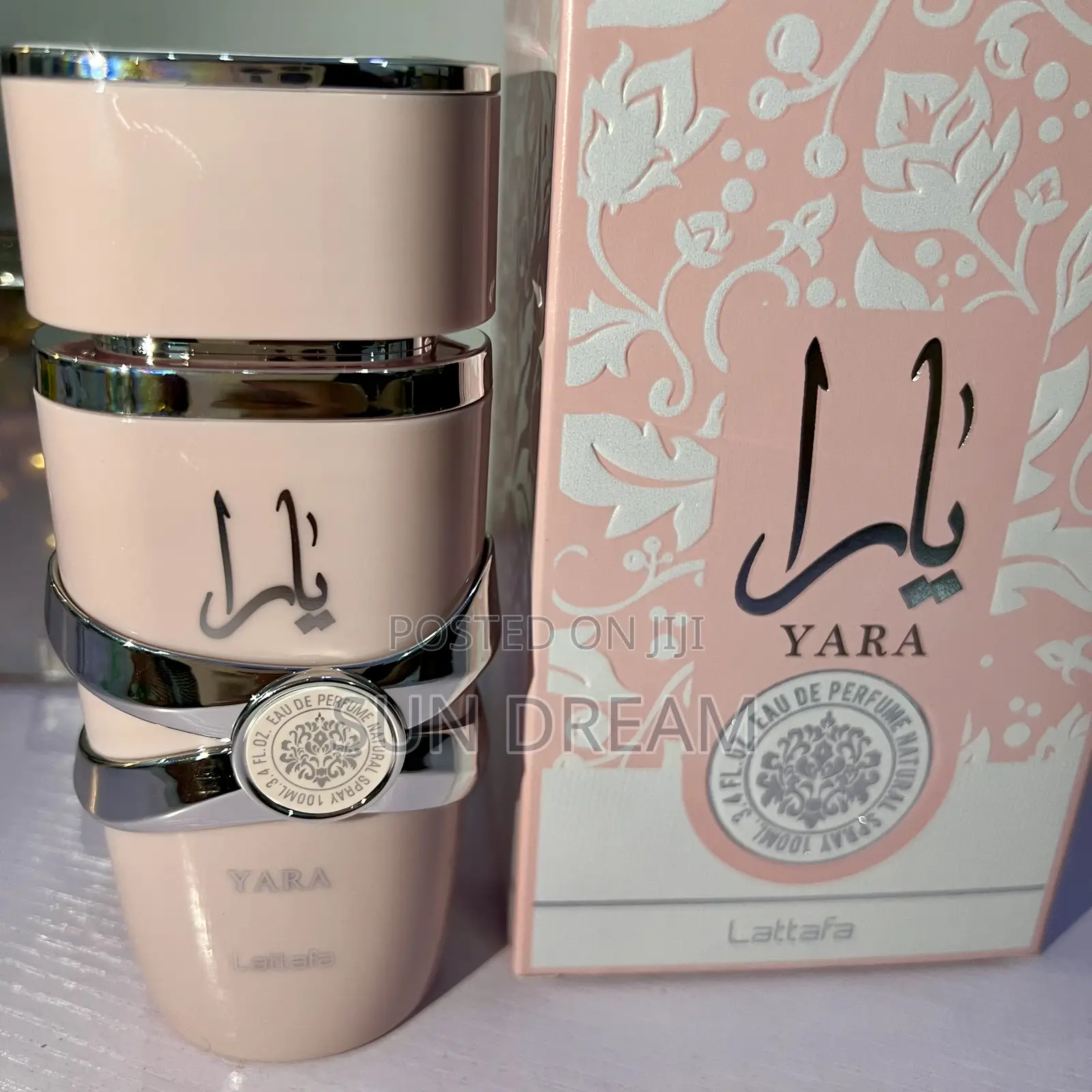 Lataffa Yara Perfume Edp 100ml Woman Perfume Woman Gift