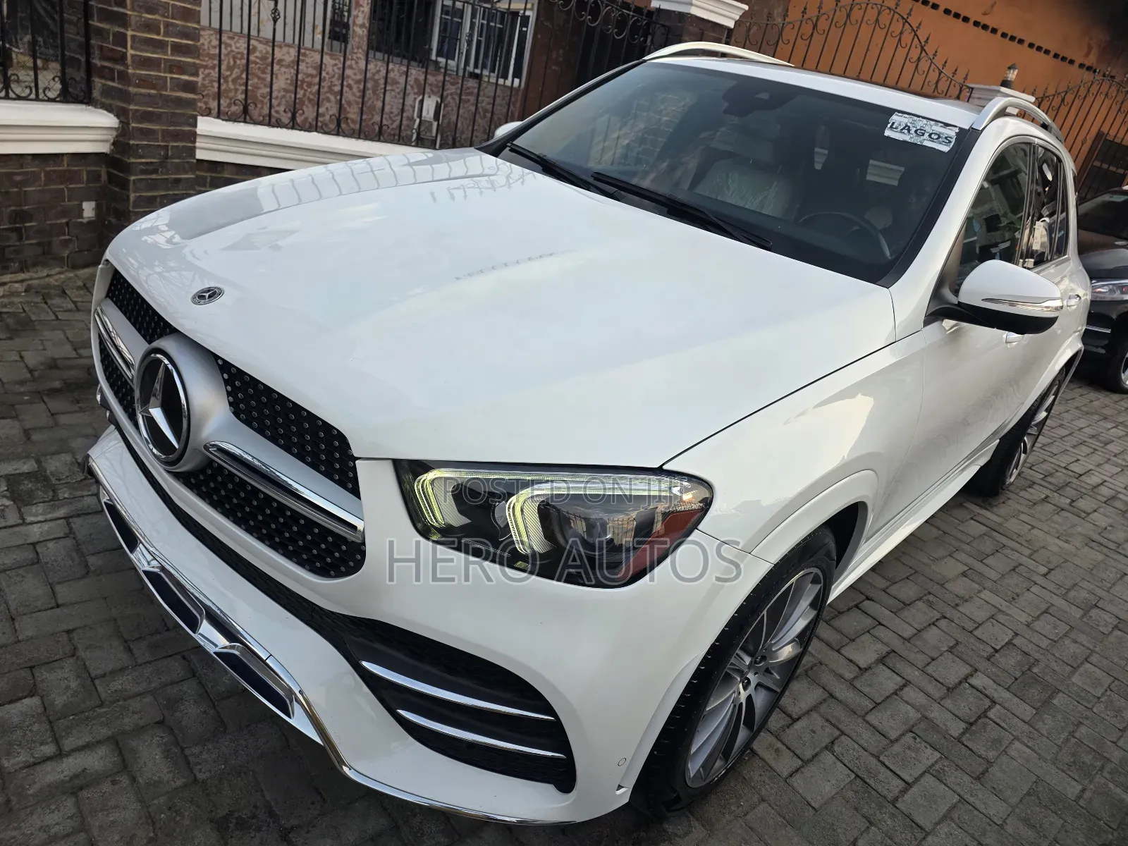 Mercedes-Benz GLE-Class GLE 350 2021 White