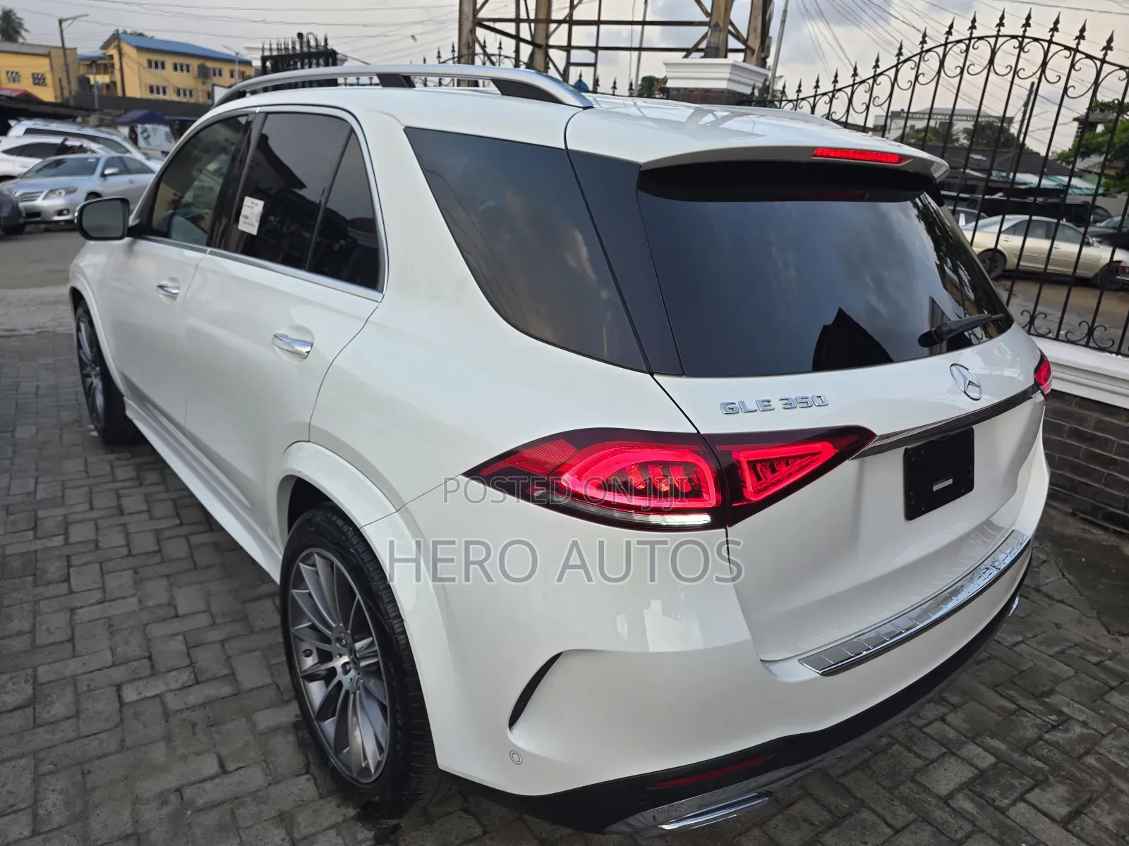Mercedes-Benz GLE-Class GLE 350 2021 White