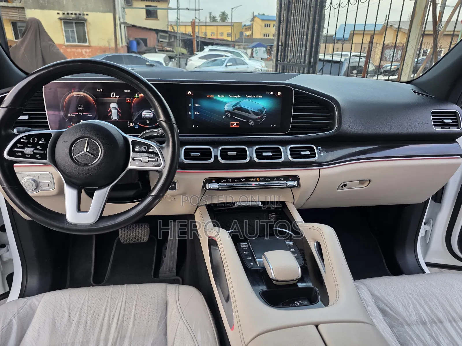 Mercedes-Benz GLE-Class GLE 350 2021 White