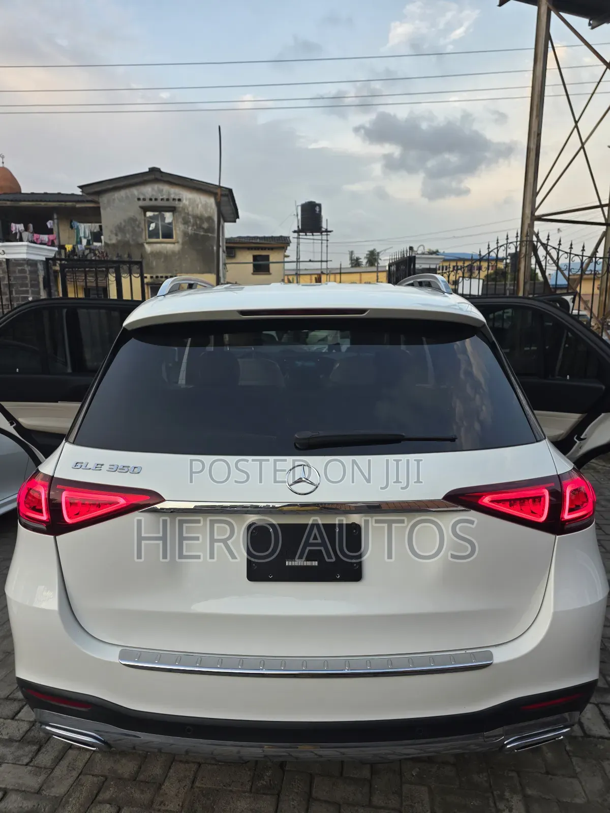 Mercedes-Benz GLE-Class GLE 350 2021 White
