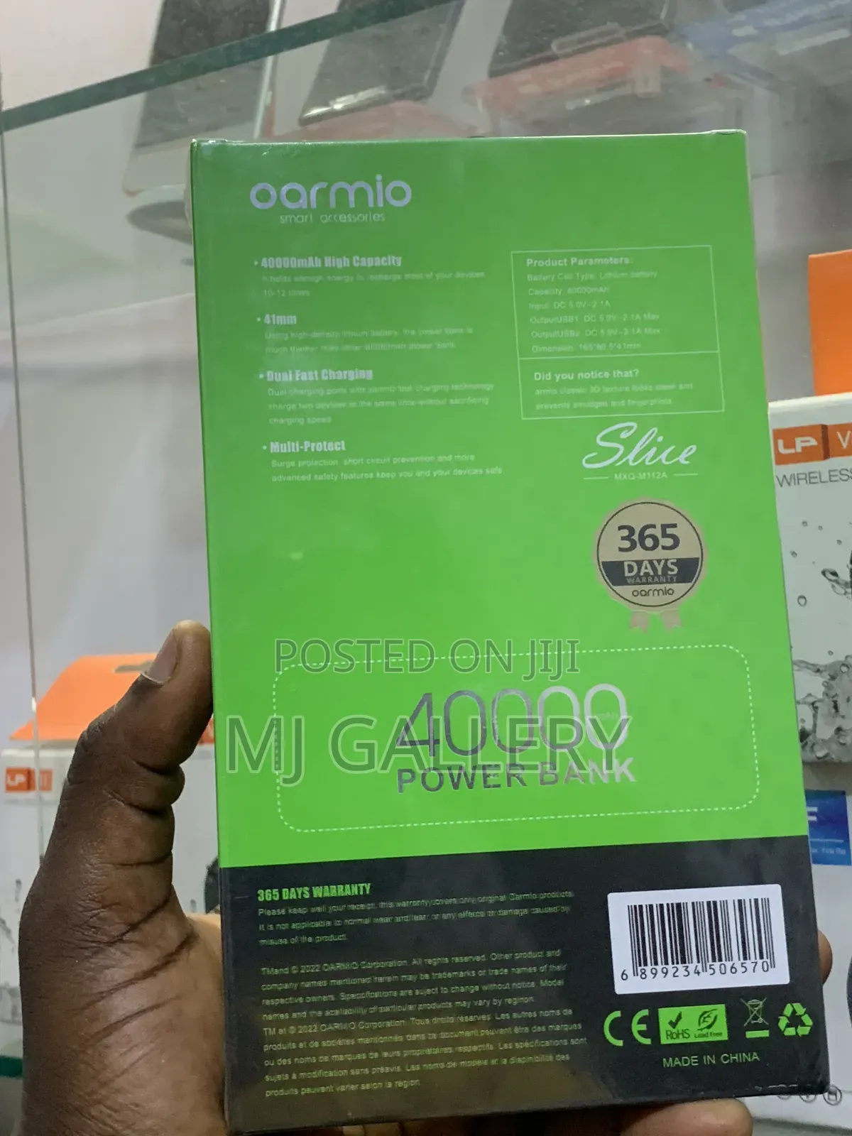 Original Oraimo 40,000mah Powerbank
