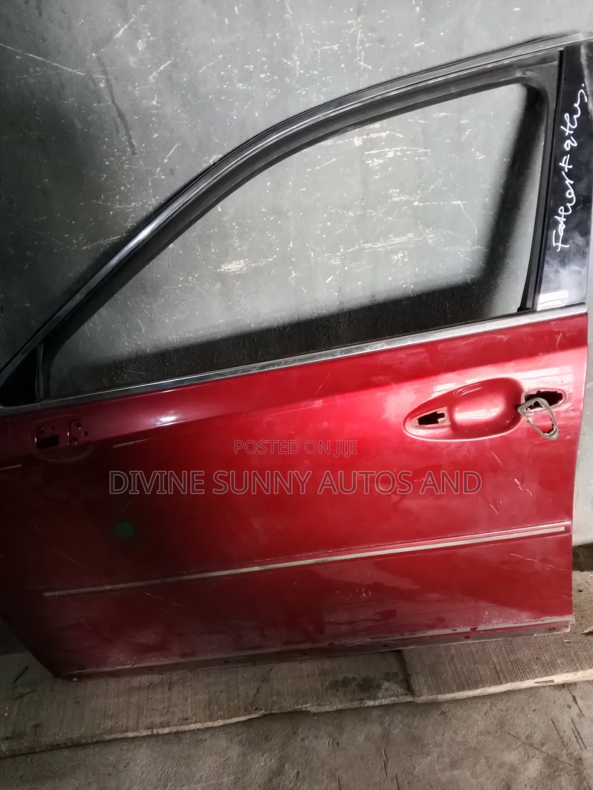 Es350 Door 2008 Front Left