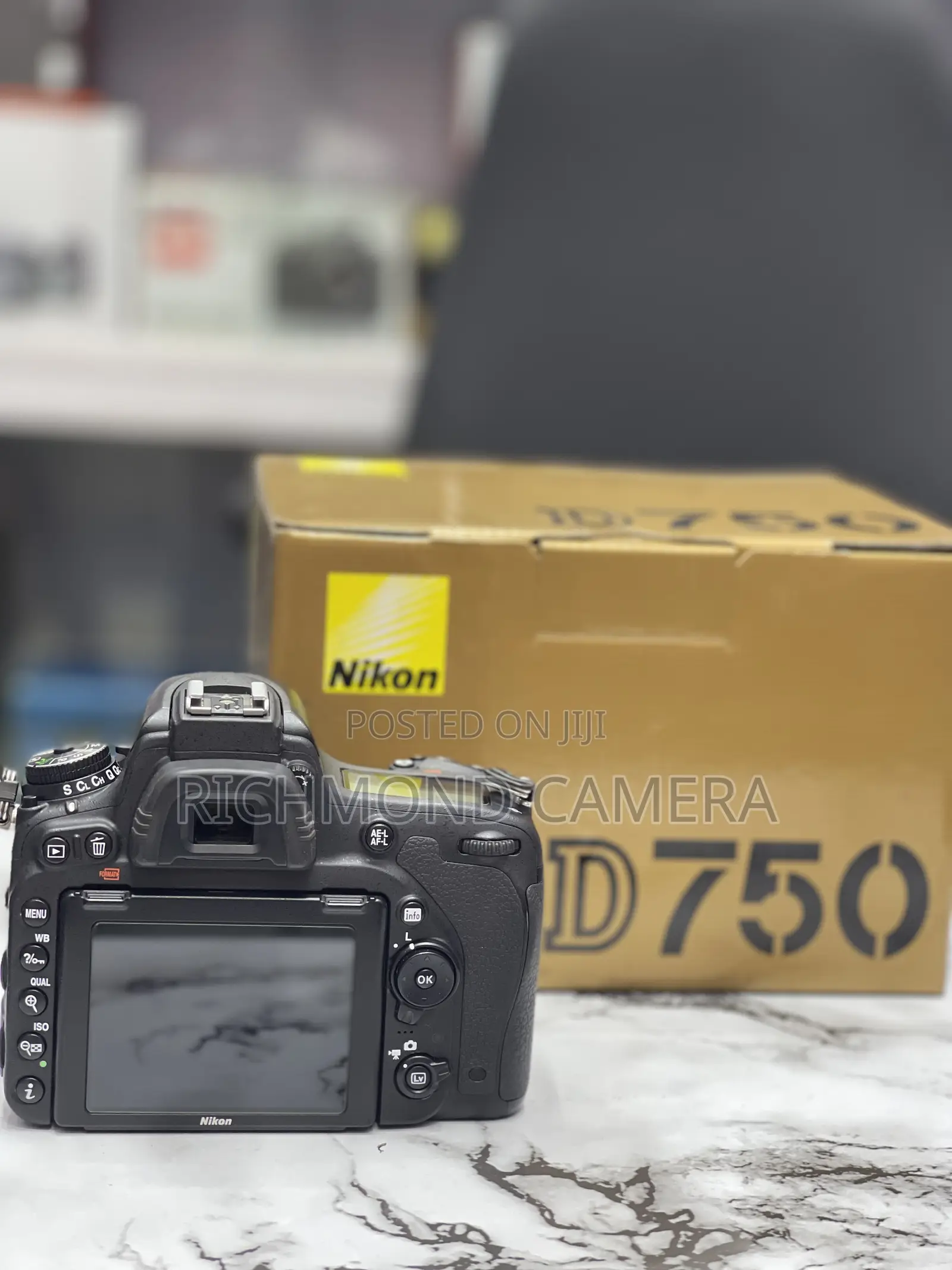 Nikon D750 Digital Camera