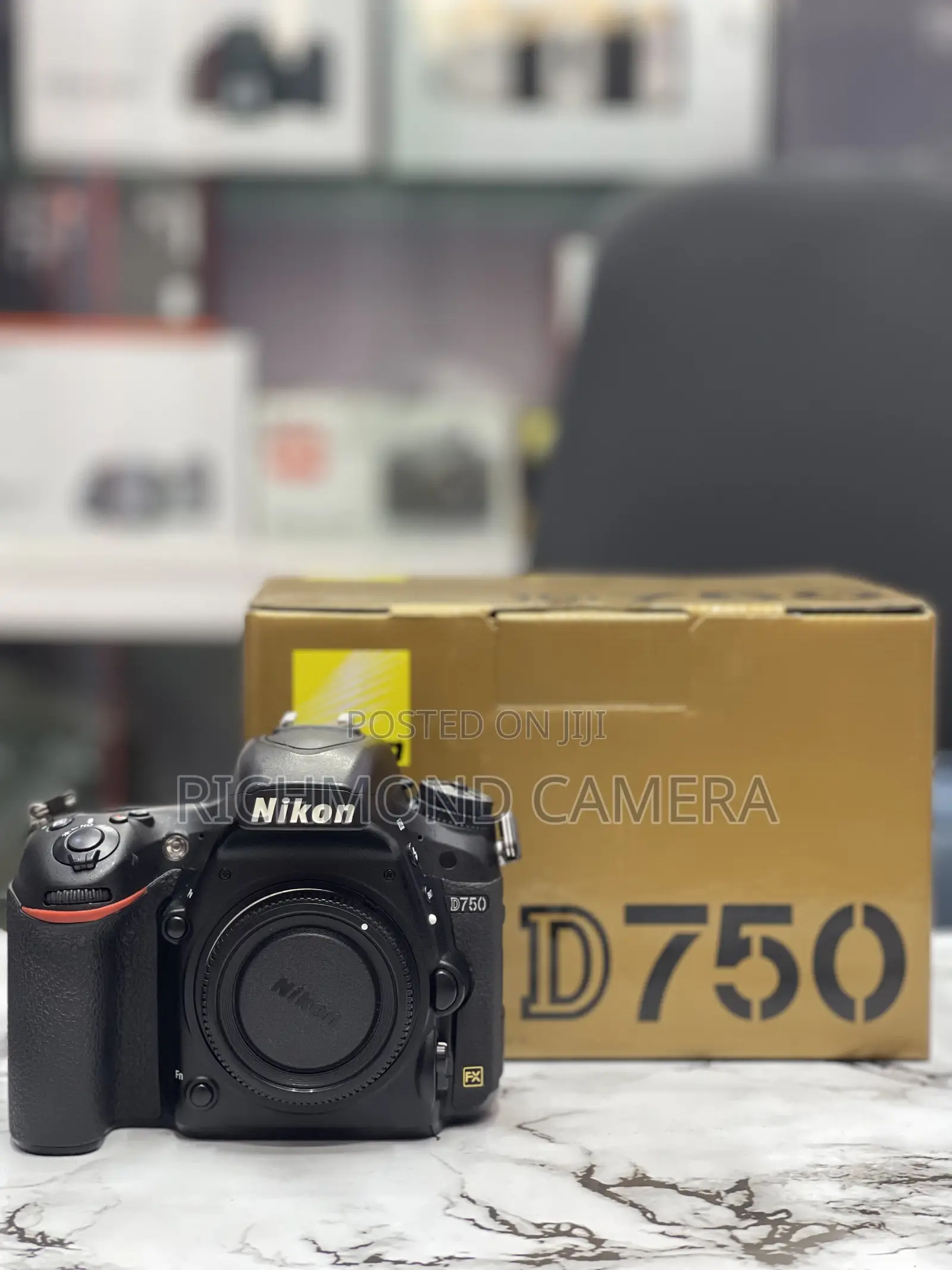 Nikon D750 Digital Camera