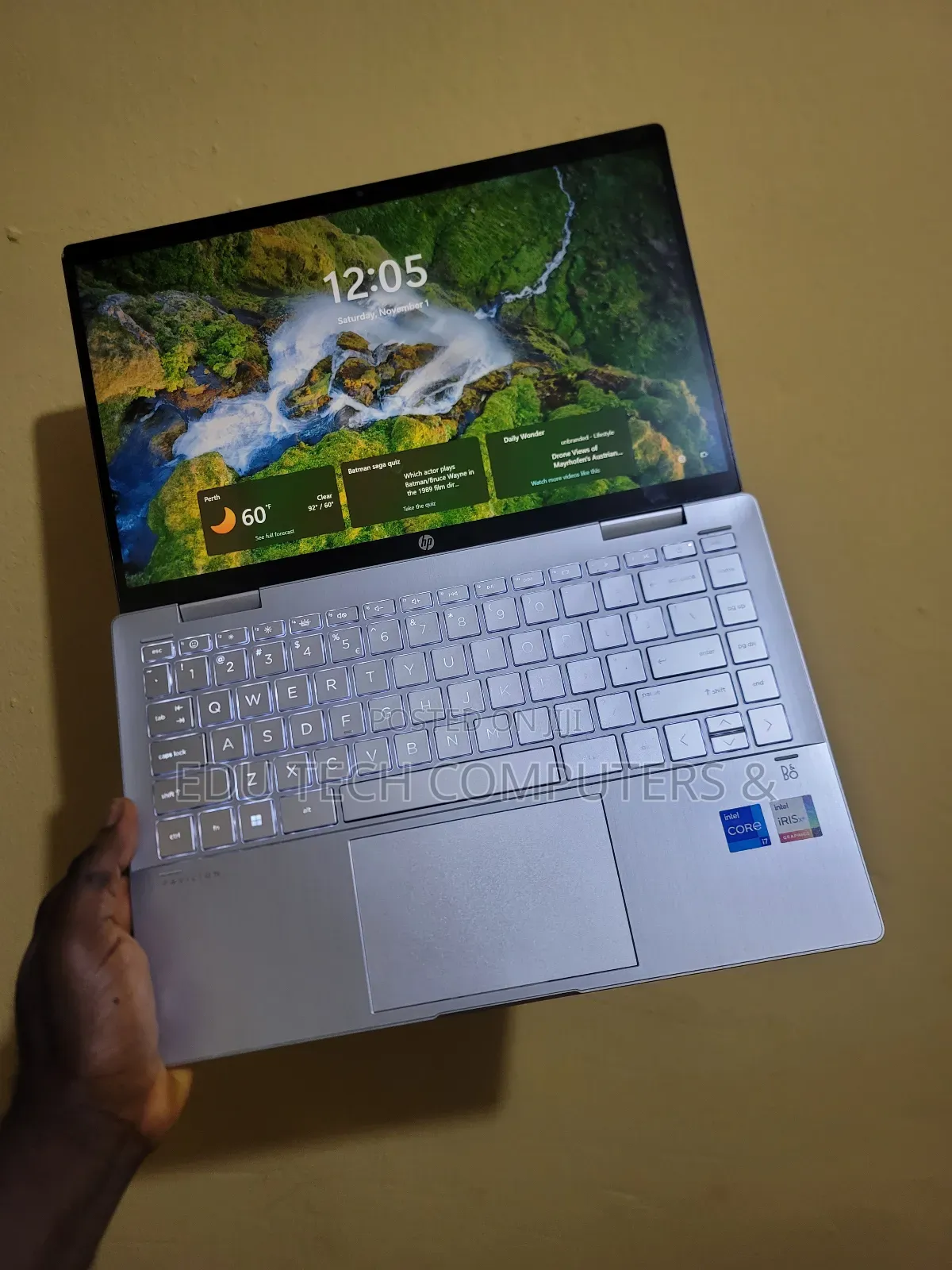 Laptop HP Pavilion 14 X360 2-in-1 16GB Intel Core I7 SSD 512GB