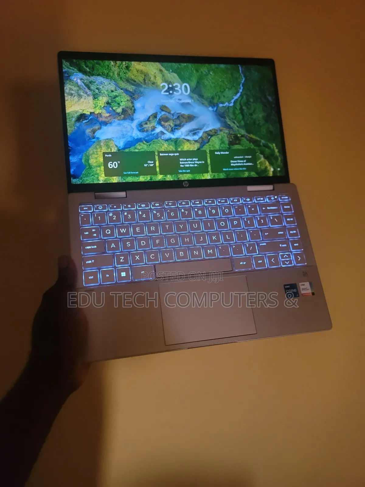 Laptop HP Pavilion 14 X360 2-in-1 16GB Intel Core I7 SSD 512GB