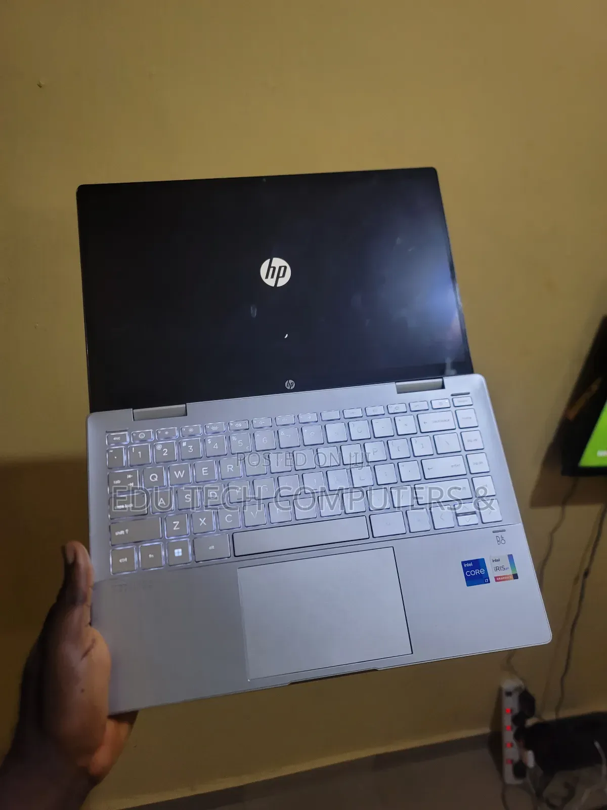 Laptop HP Pavilion 14 X360 2-in-1 16GB Intel Core I7 SSD 512GB