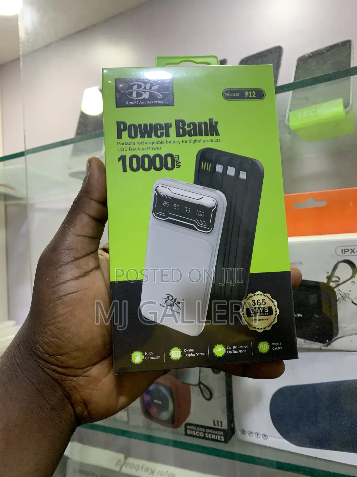 Original Bk 10000mah Powerbank