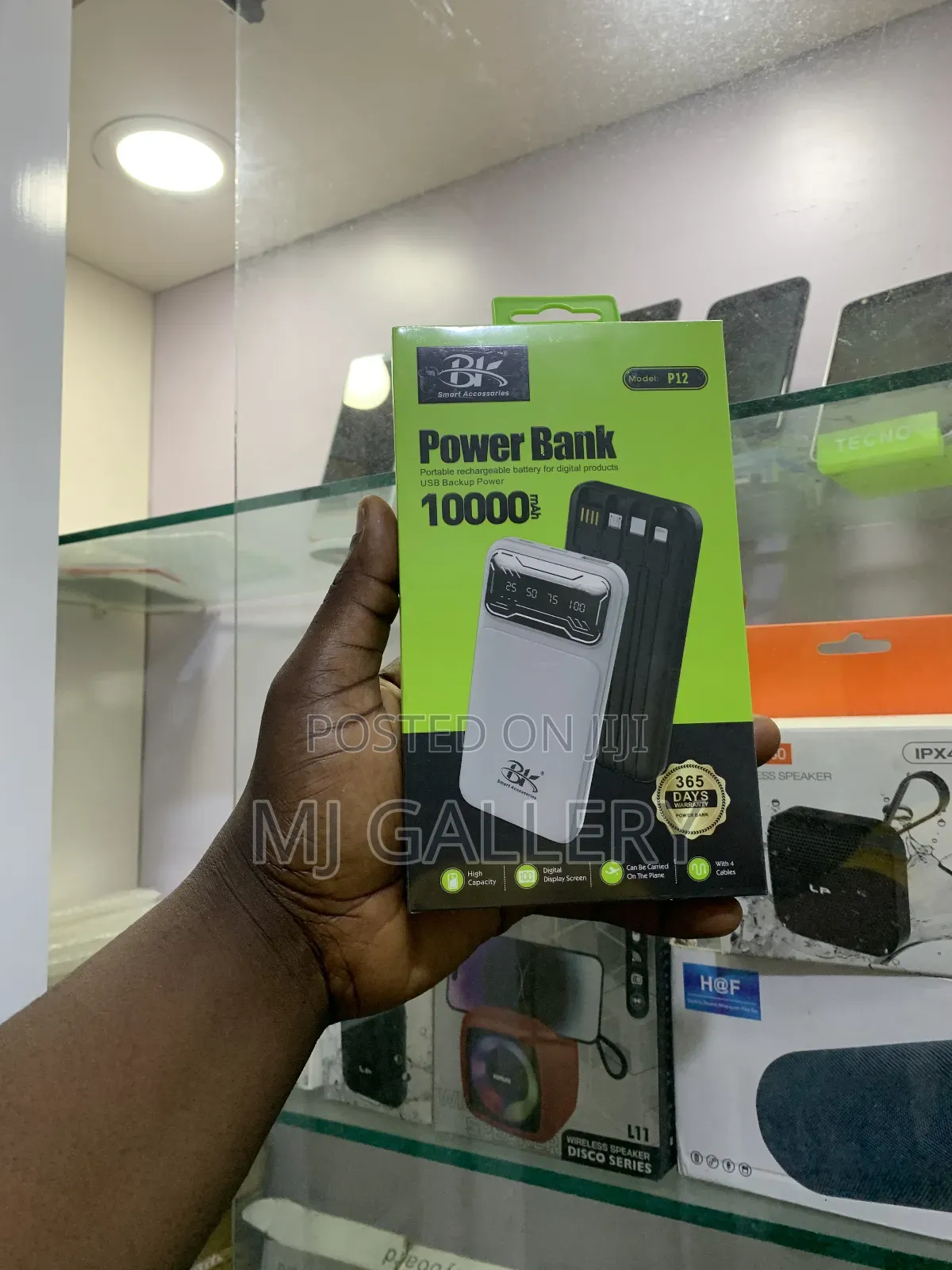 Original Bk 10000mah Powerbank