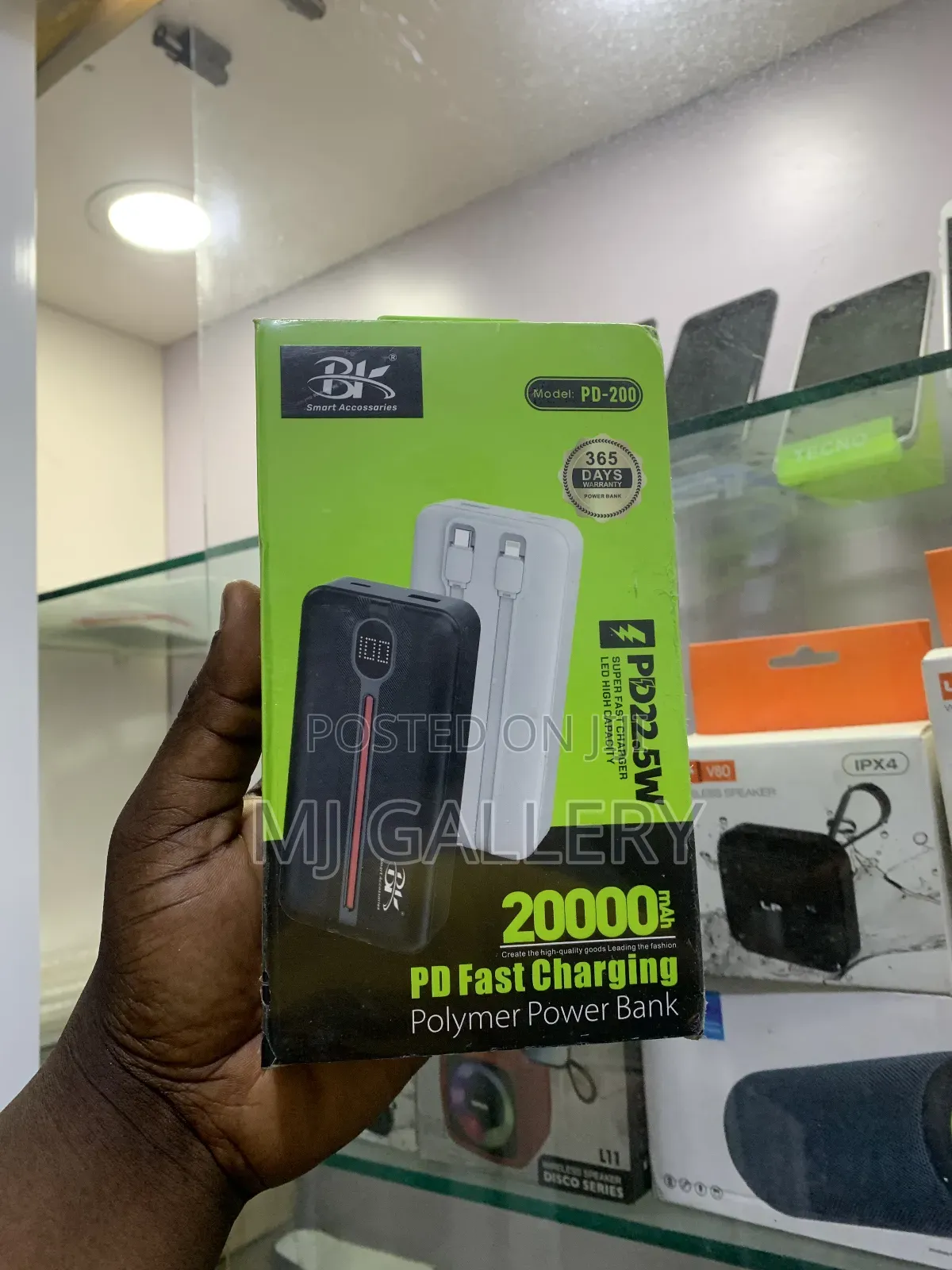 Original Bk 10000mah Powerbank