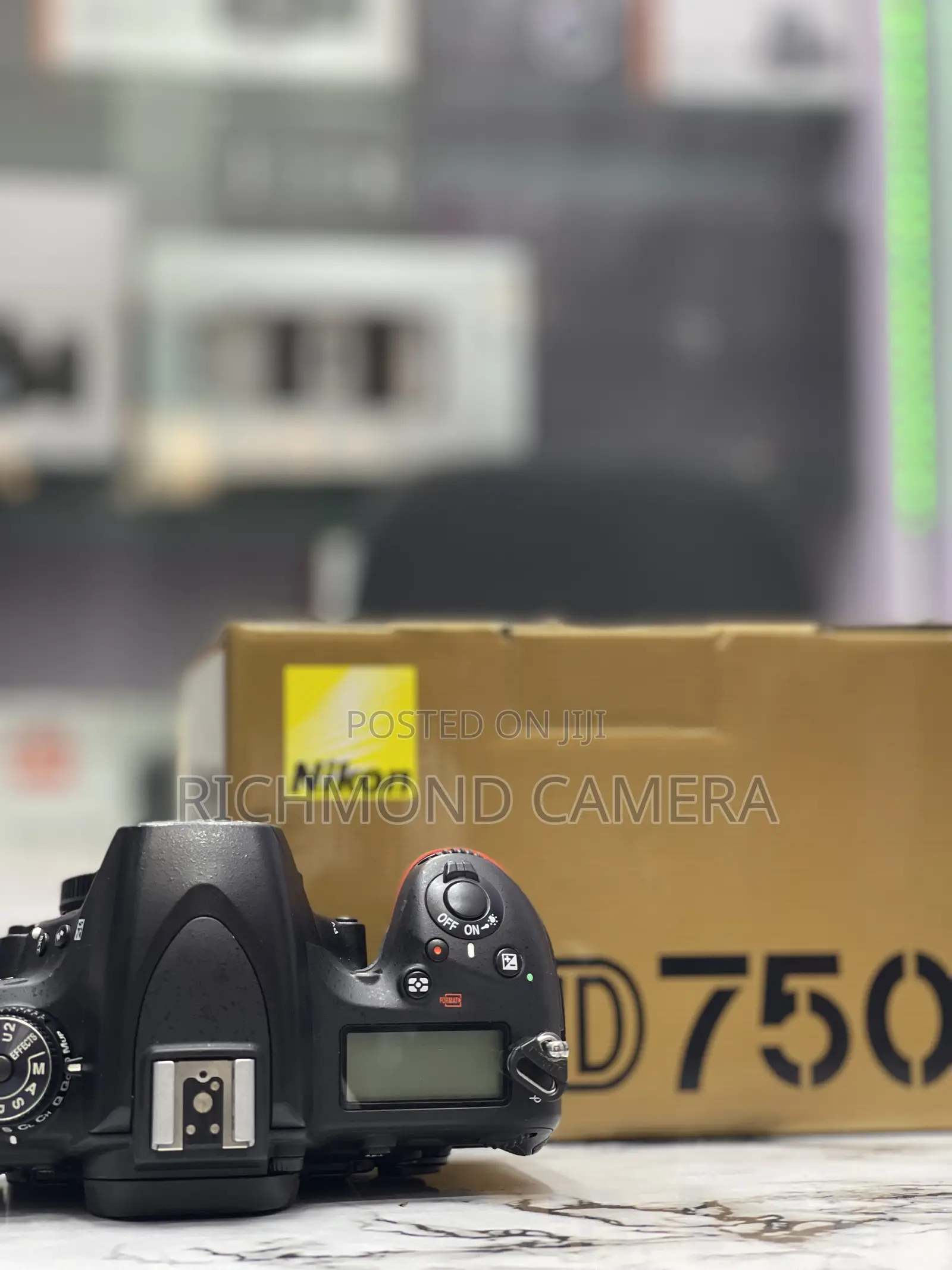 Nikon D750 Digital Camera
