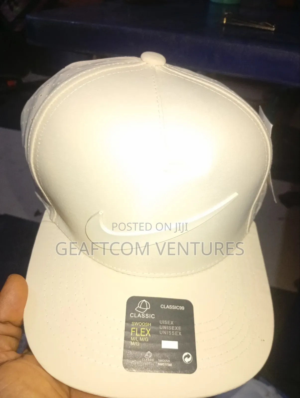 Quality Soccer and Golf Face Cap