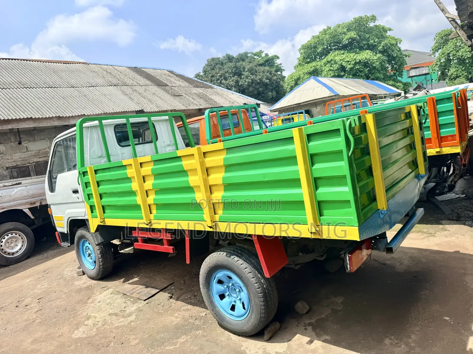 Toyota Dyna 150 Tokunbo Standard 1997 Mini Truck
