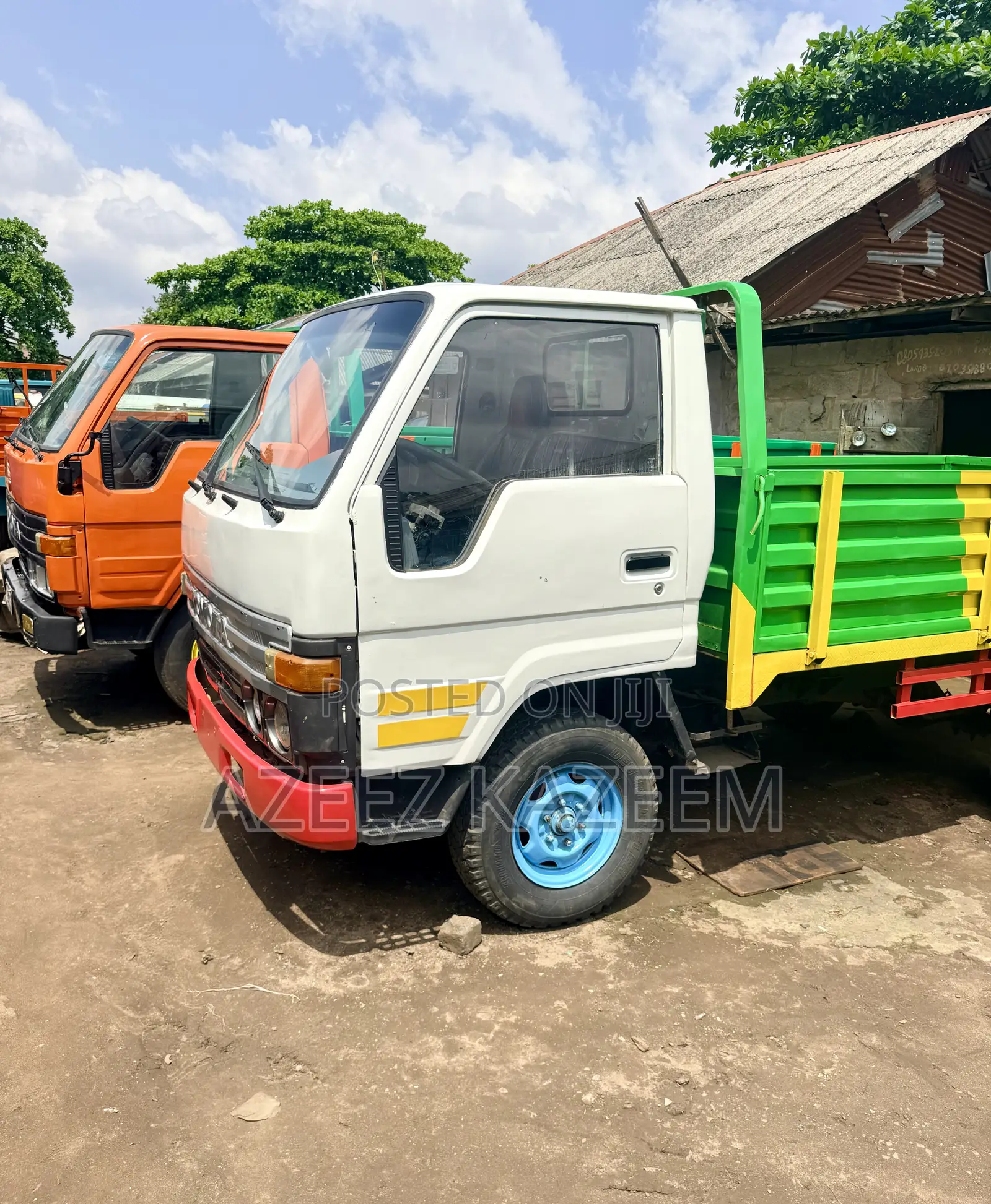 Toyota Dyna 150 Tokunbo Standard 1997 Mini Truck