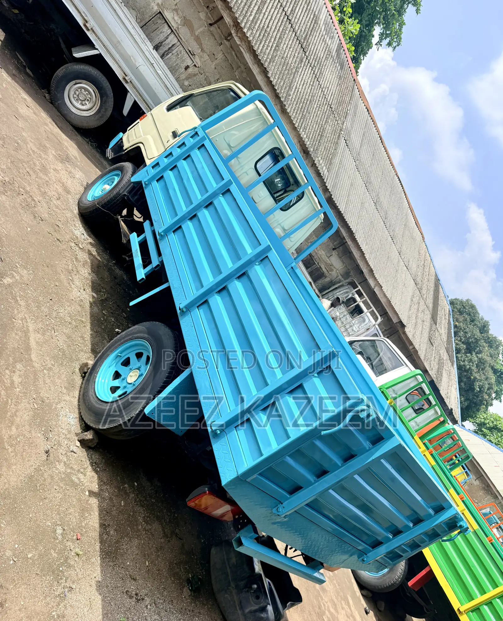 Toyota Dyna 150 Belgium Grade 4 Tyres