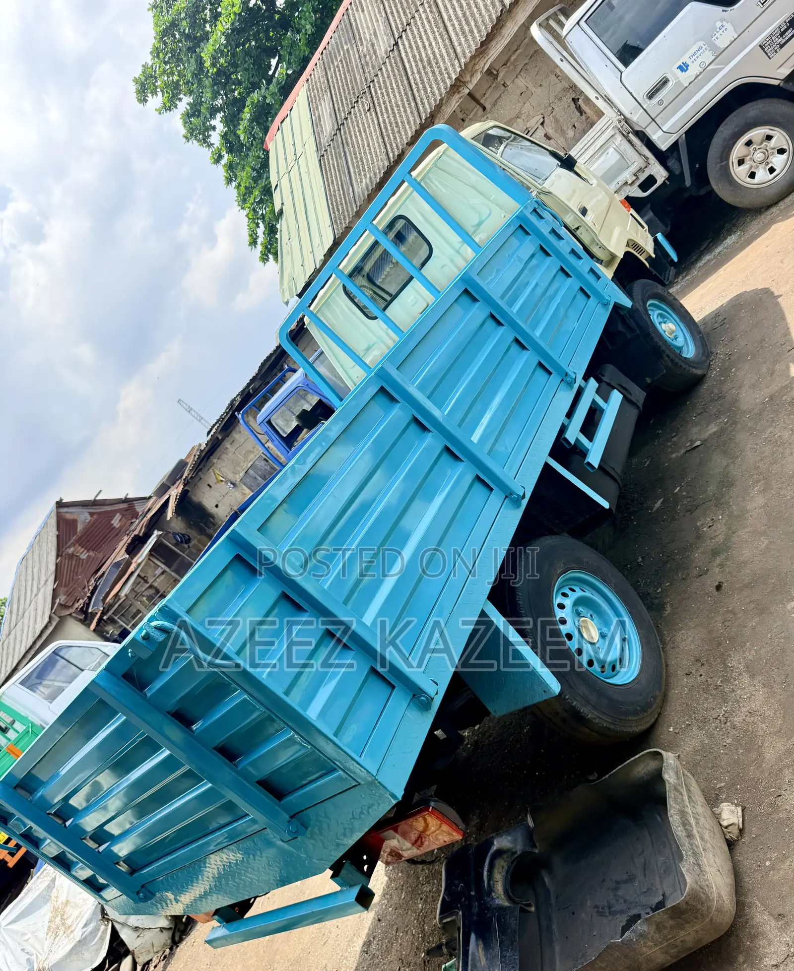 Toyota Dyna 150 Belgium Grade 4 Tyres