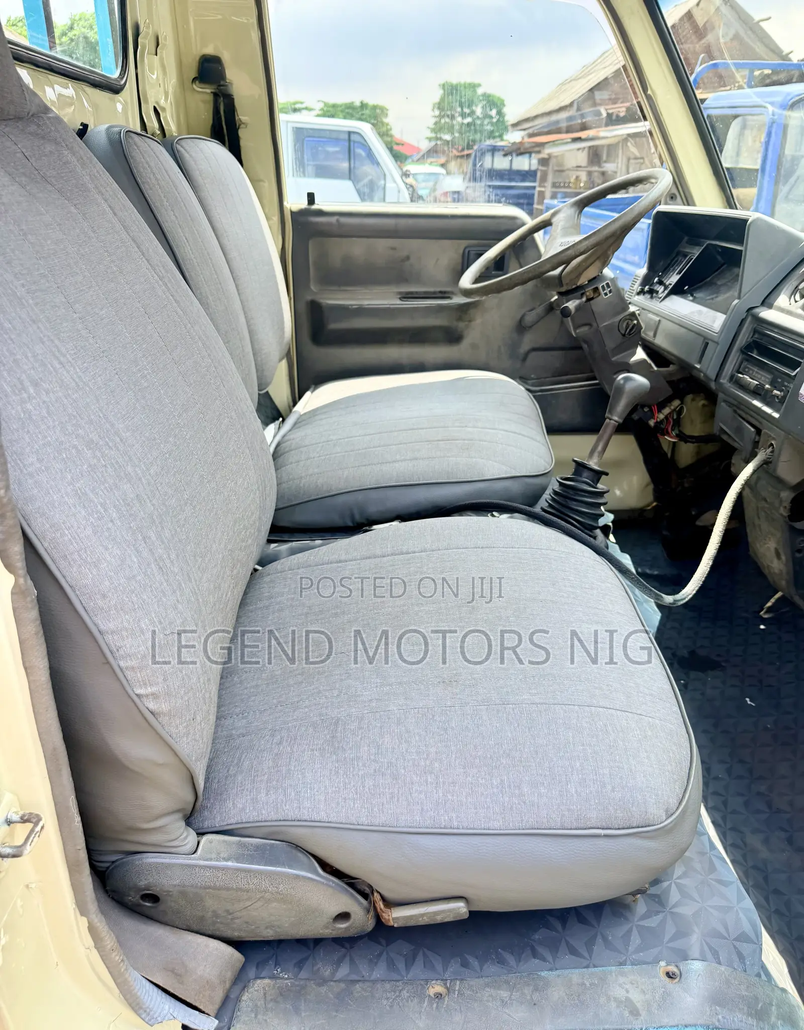 Toyota Dyna 150 Belgium Grade 4 Tyres