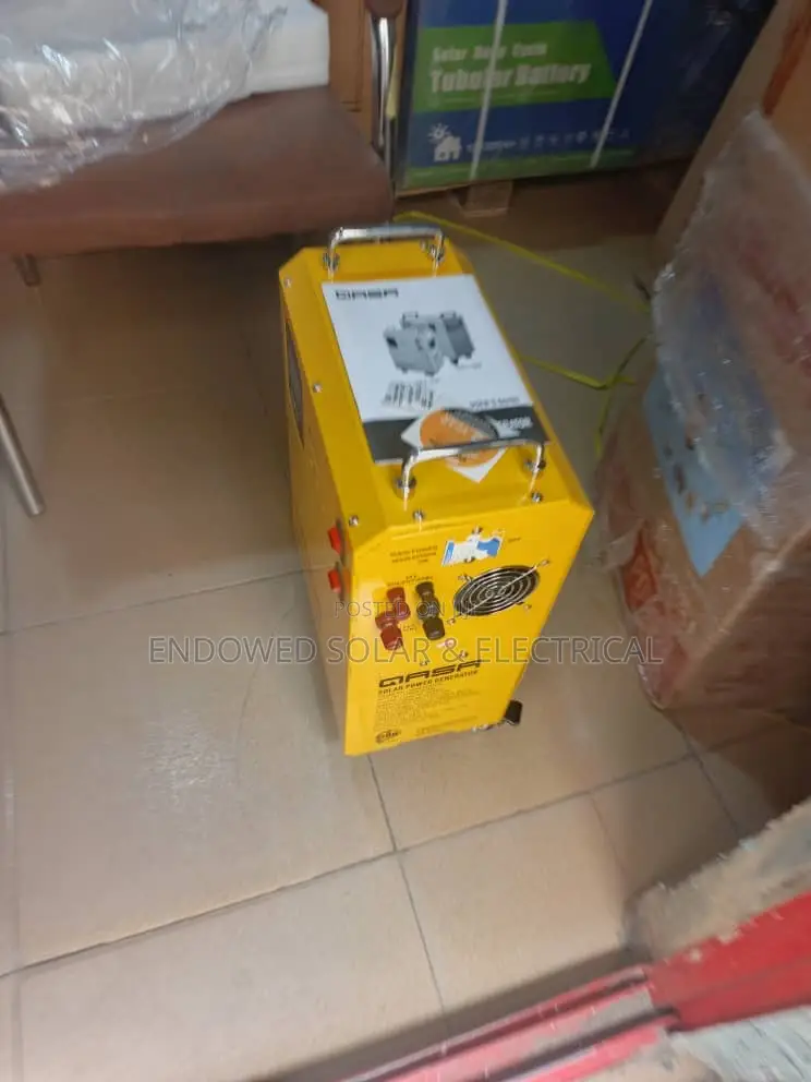 500va Qasa Solar Power Generators Are Available in Stock