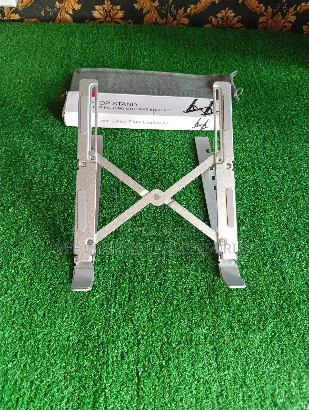 Adjustable / Folding Laptop Stand(Big Size)