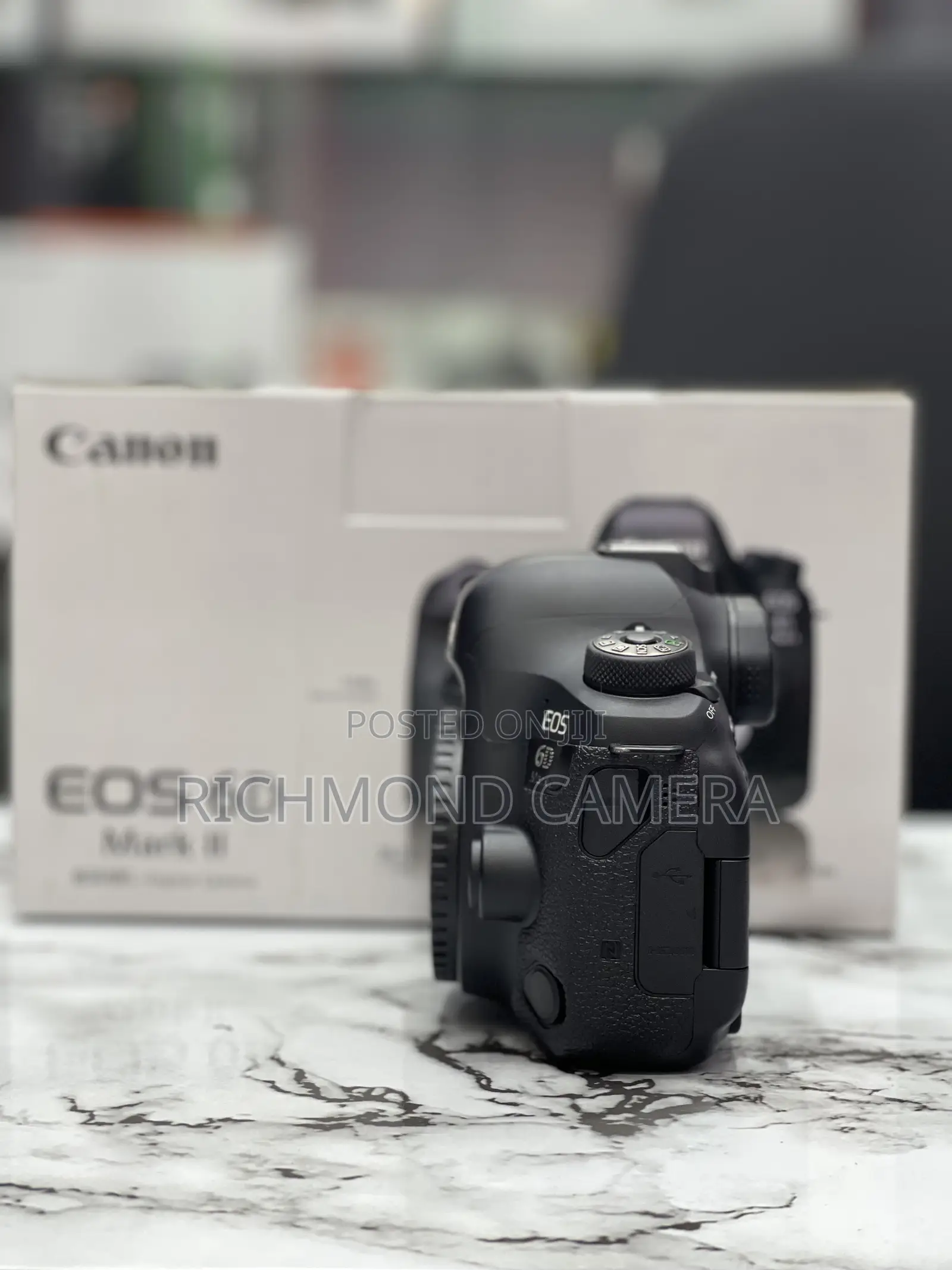 Canon 6d Mark Ii Digital Camera