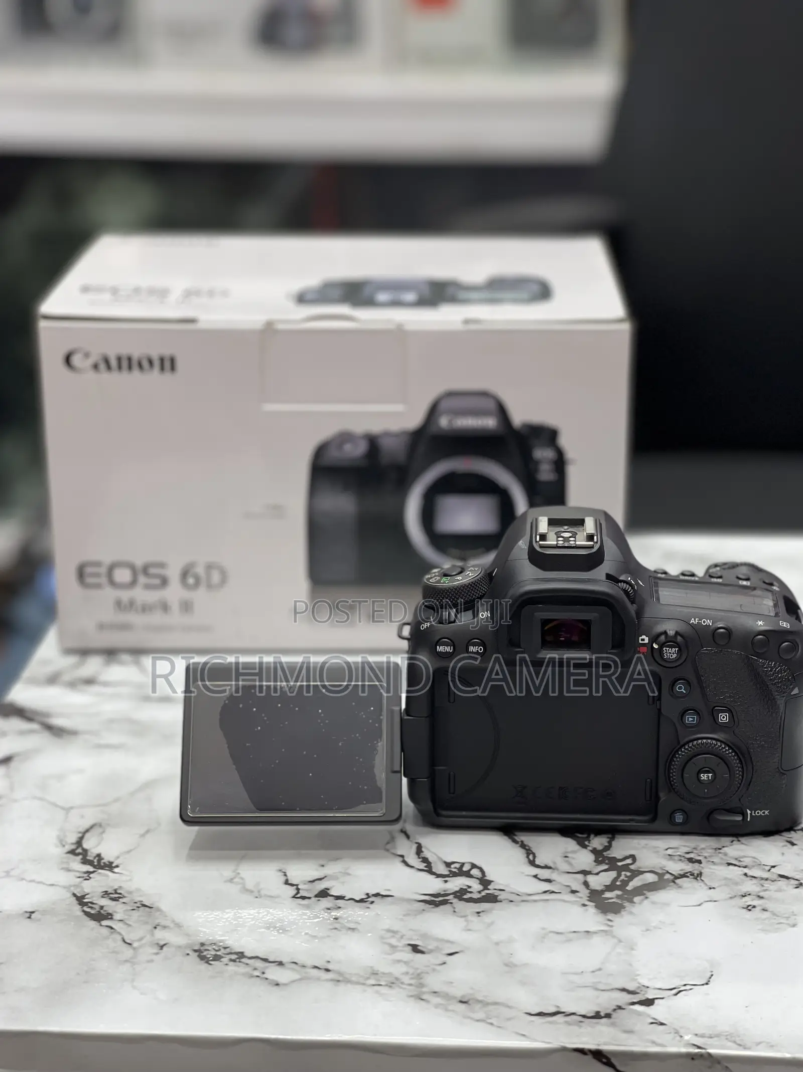 Canon 6d Mark Ii Digital Camera