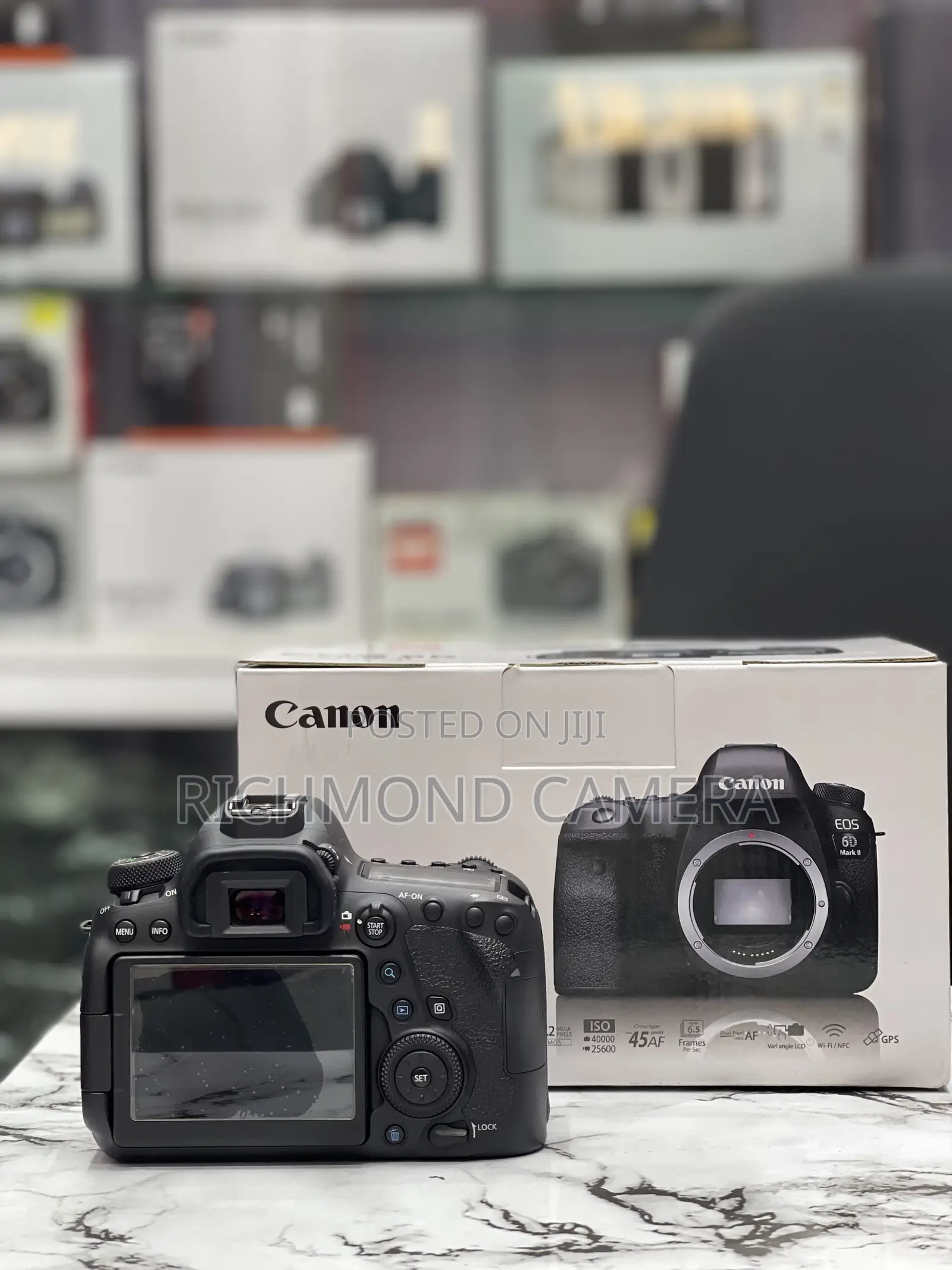 Canon 6d Mark Ii Digital Camera