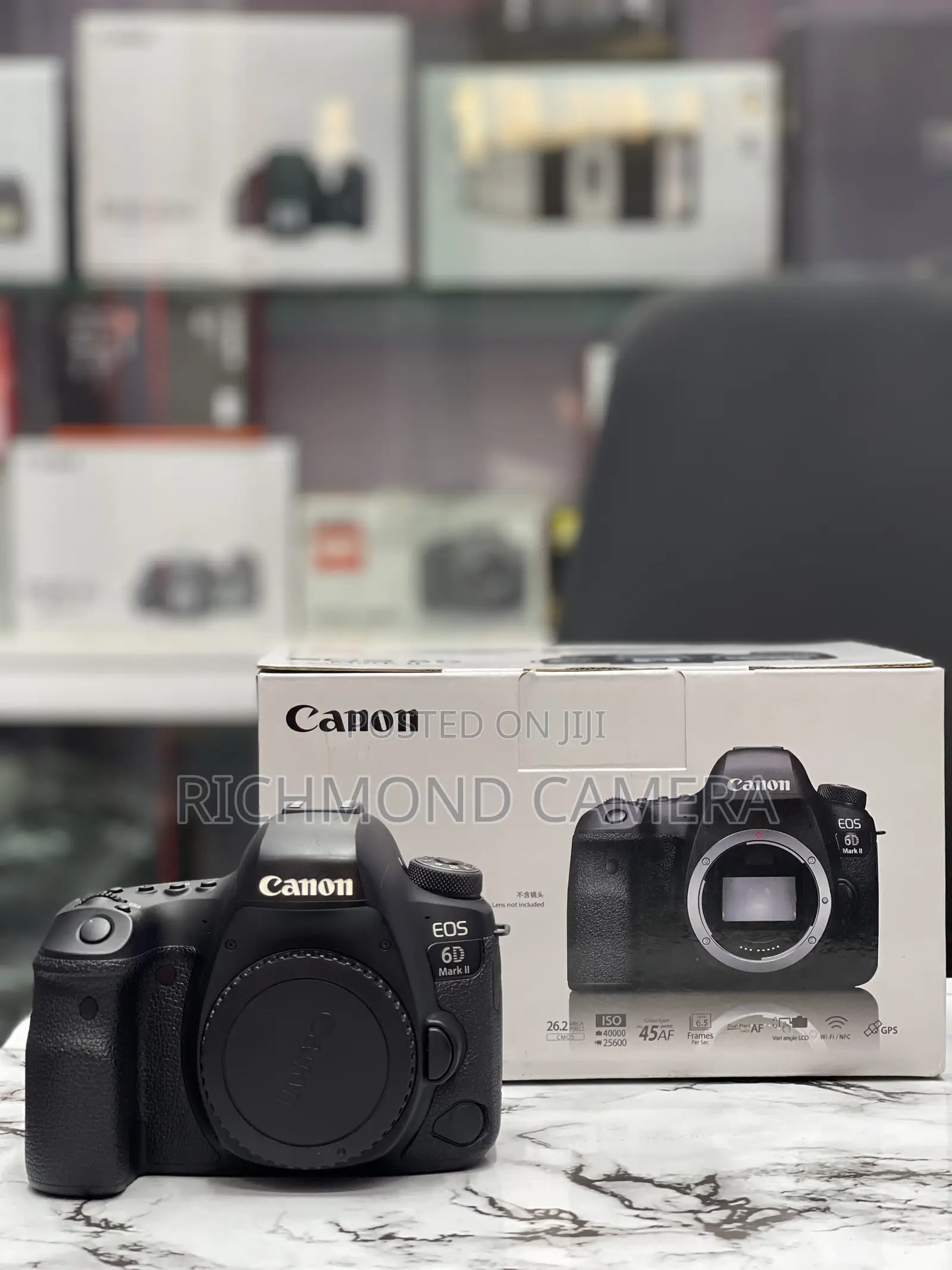 Canon 6d Mark Ii Digital Camera