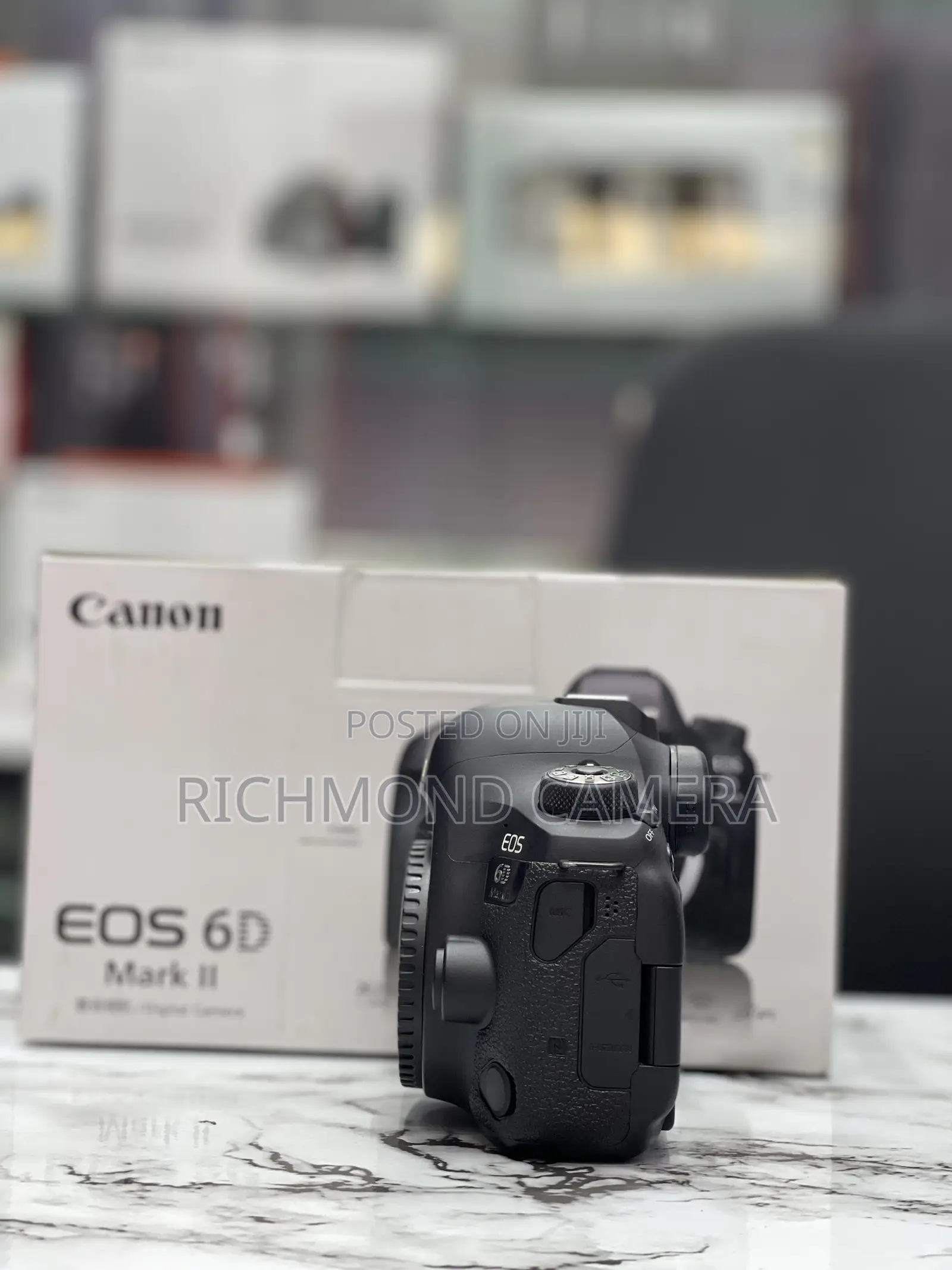 Canon 6d Mark Ii Digital Camera