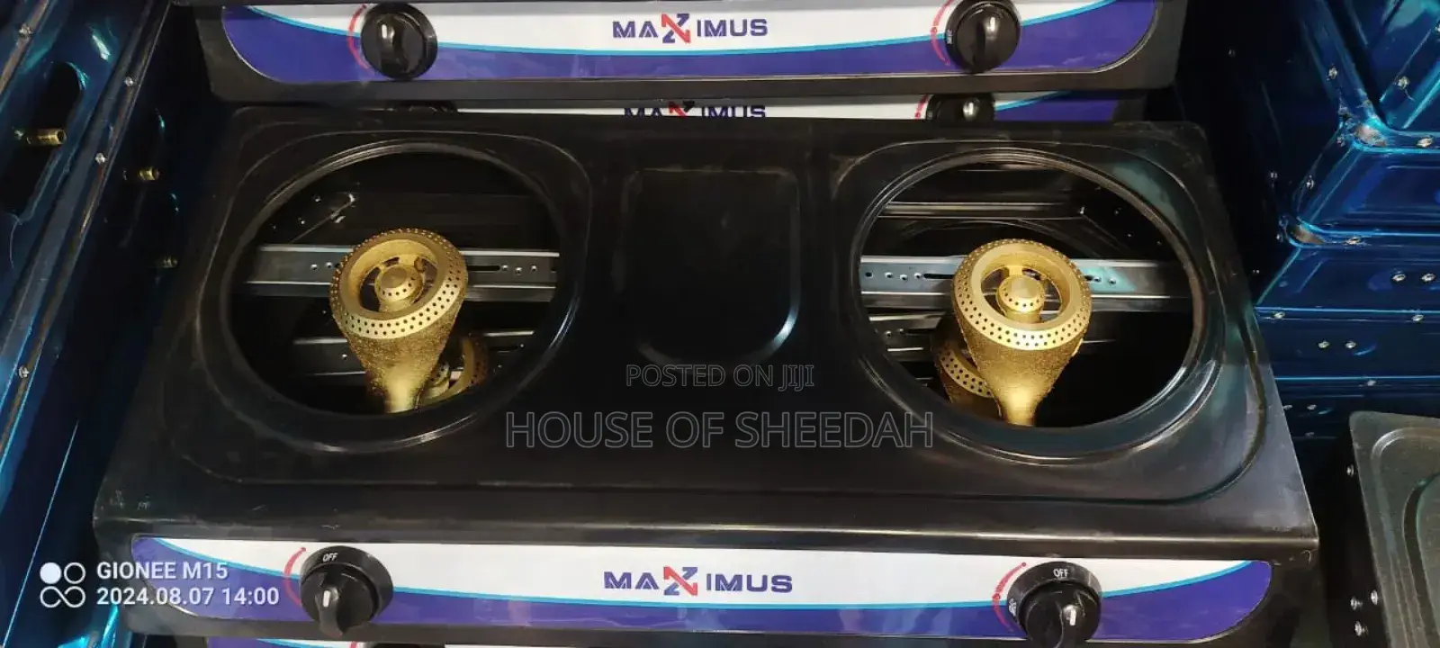 Maximus Non-Stick Auto Ignition Table Gas Stove
